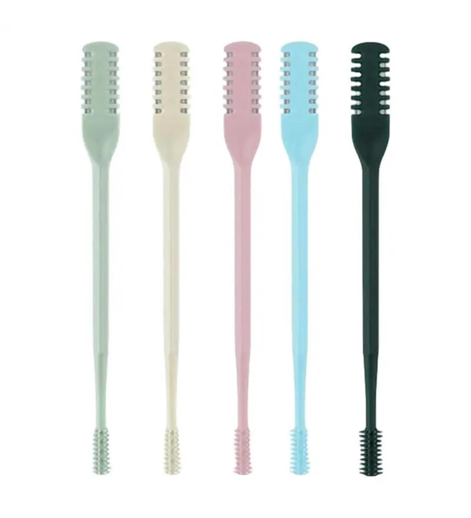 2024 Double Sided Nose Hair Knife & Ear Picker - Portable Manual Nostril Hair Removal Tool - Buy Online on GoSupps.com