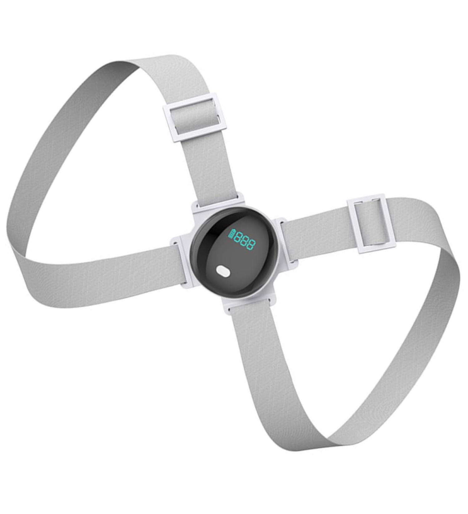 FOMIYES Orthotics Sitting Posture Belt - Adjustable Hump Upper Back Support & Posture Trainer for Kids & Adults - Buy Online on GoSupps.com