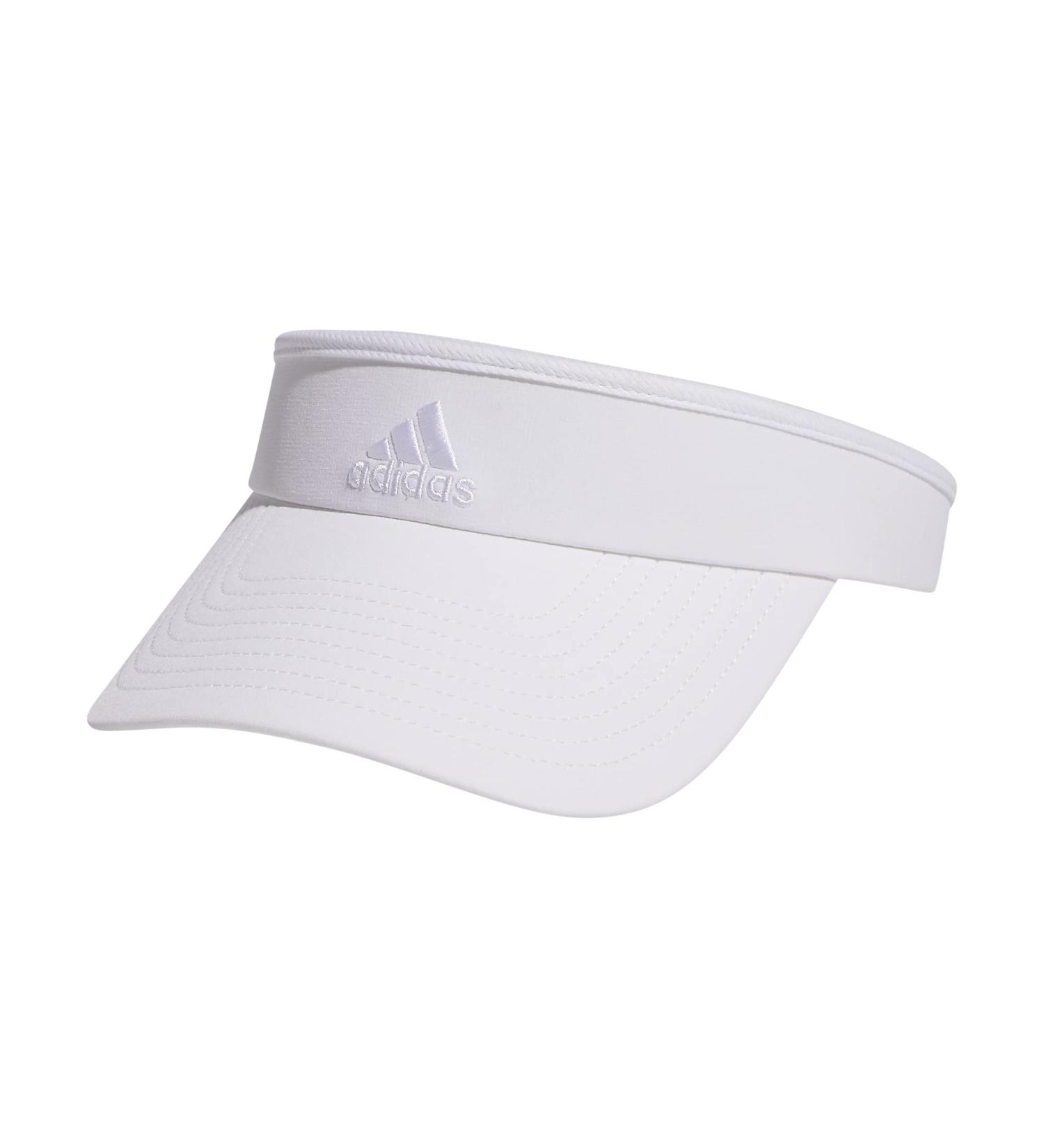 adidas Women's Match Visor - White/White | One Size - Buy Online on GoSupps.com
