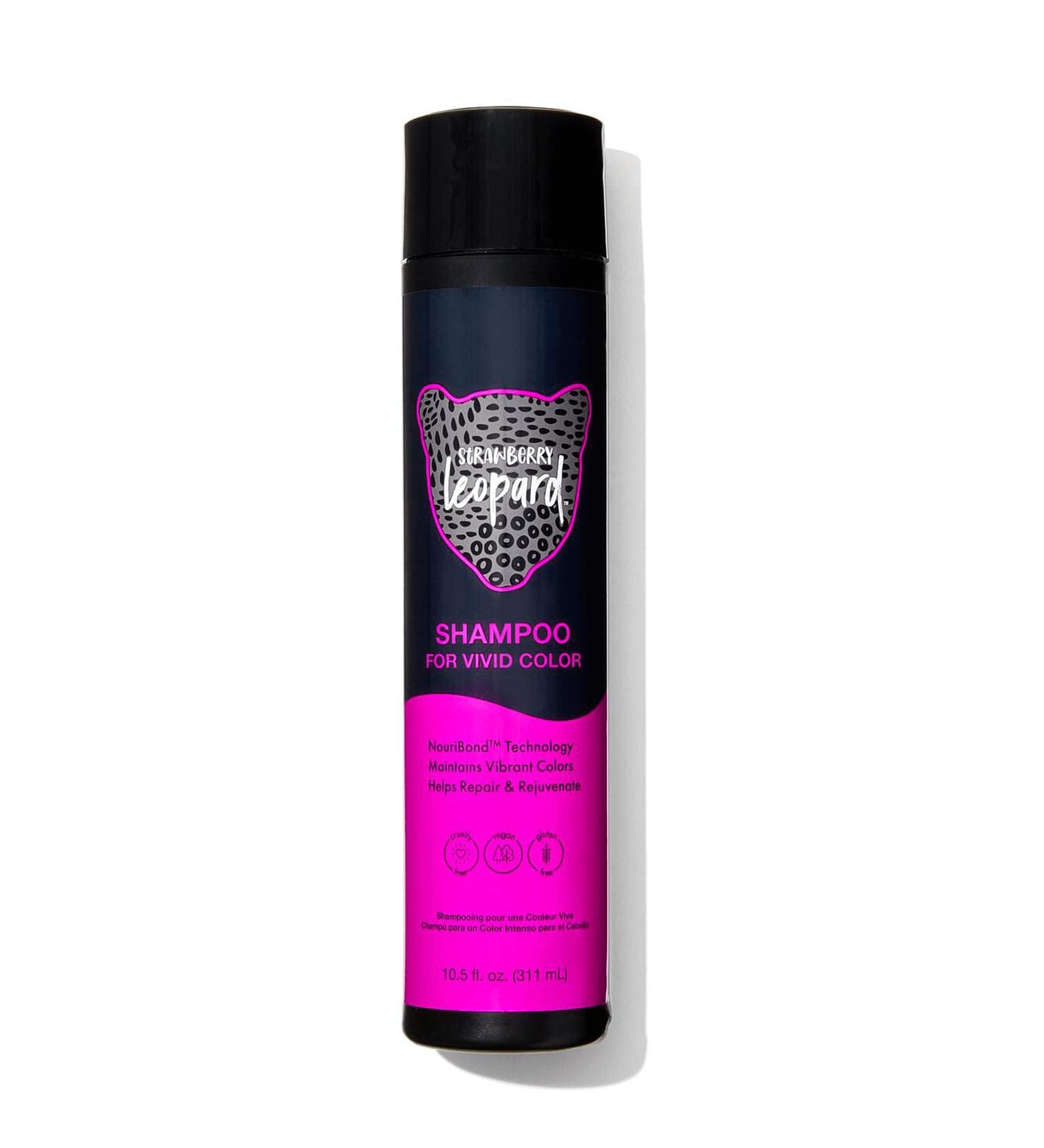 Vivid Color Shampoo - Repairs & Rejuvenates All Hair Types | Vegan Gluten-Free Cruelty-Free - 10.5 Fl. Oz - Buy Online on GoSupps.com