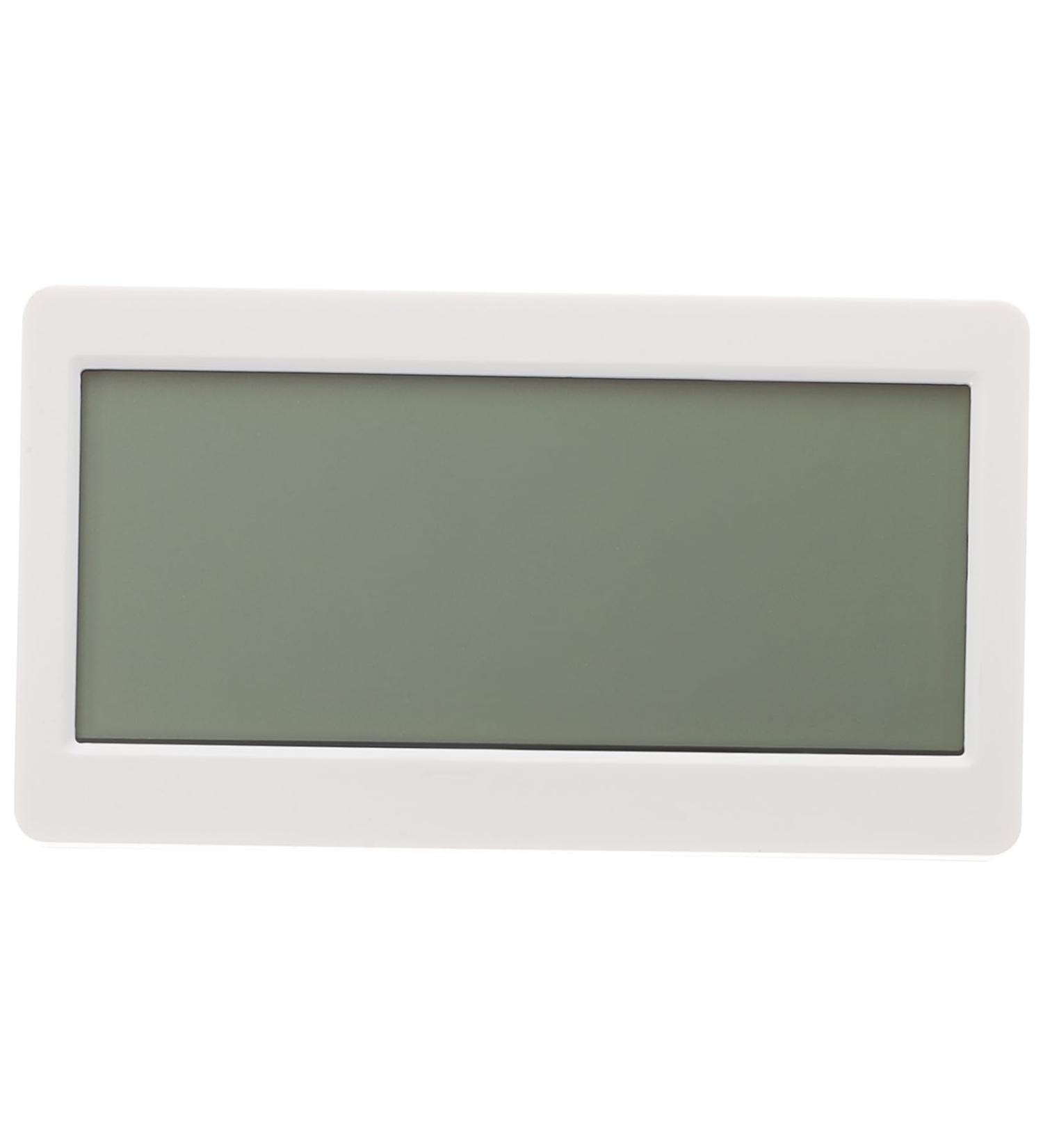 Humidity Monitor Meter - White Hygrometer & Temperature Gauge for Household Use | Accurate Humidity & Temperature Measurement - Buy Online on GoSupps.com