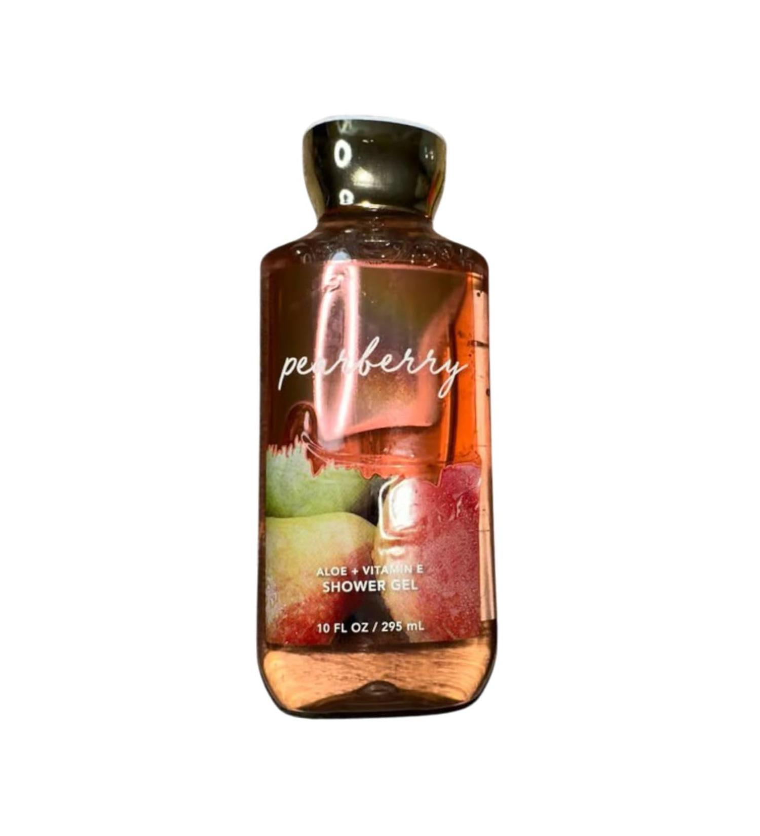 Pearberry Shower Gel with Aloe & Vitamin E (10 fl oz / 295 mL)