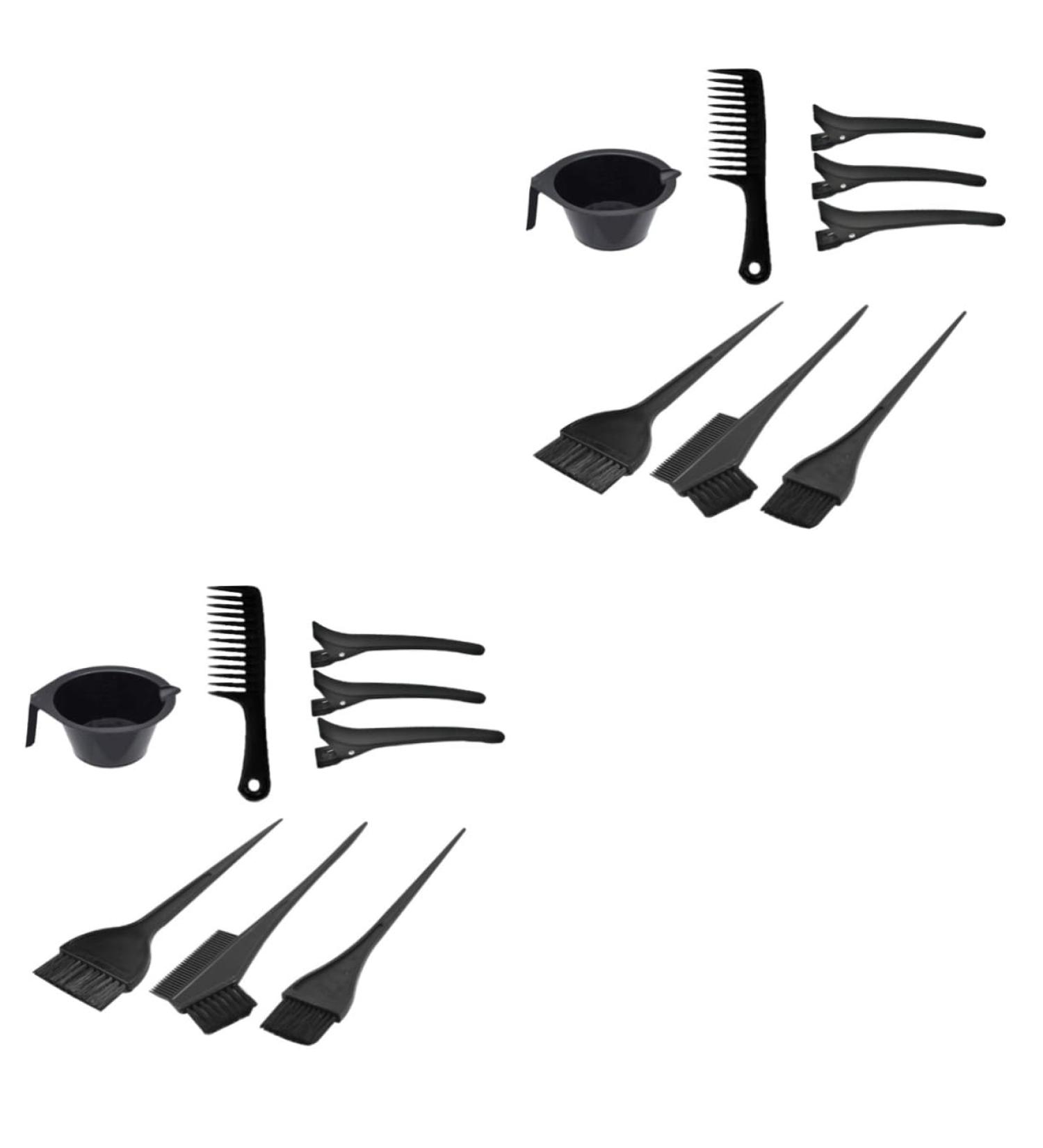 FRCOLOR 16 Pieces Hair Dye for Home Bathroom Organiser Duckbill Clip Hair Dye Brush Hair Dye Tool Kits Hair Dye Hair Dye Sets Household Set - Buy Online on GoSupps.com