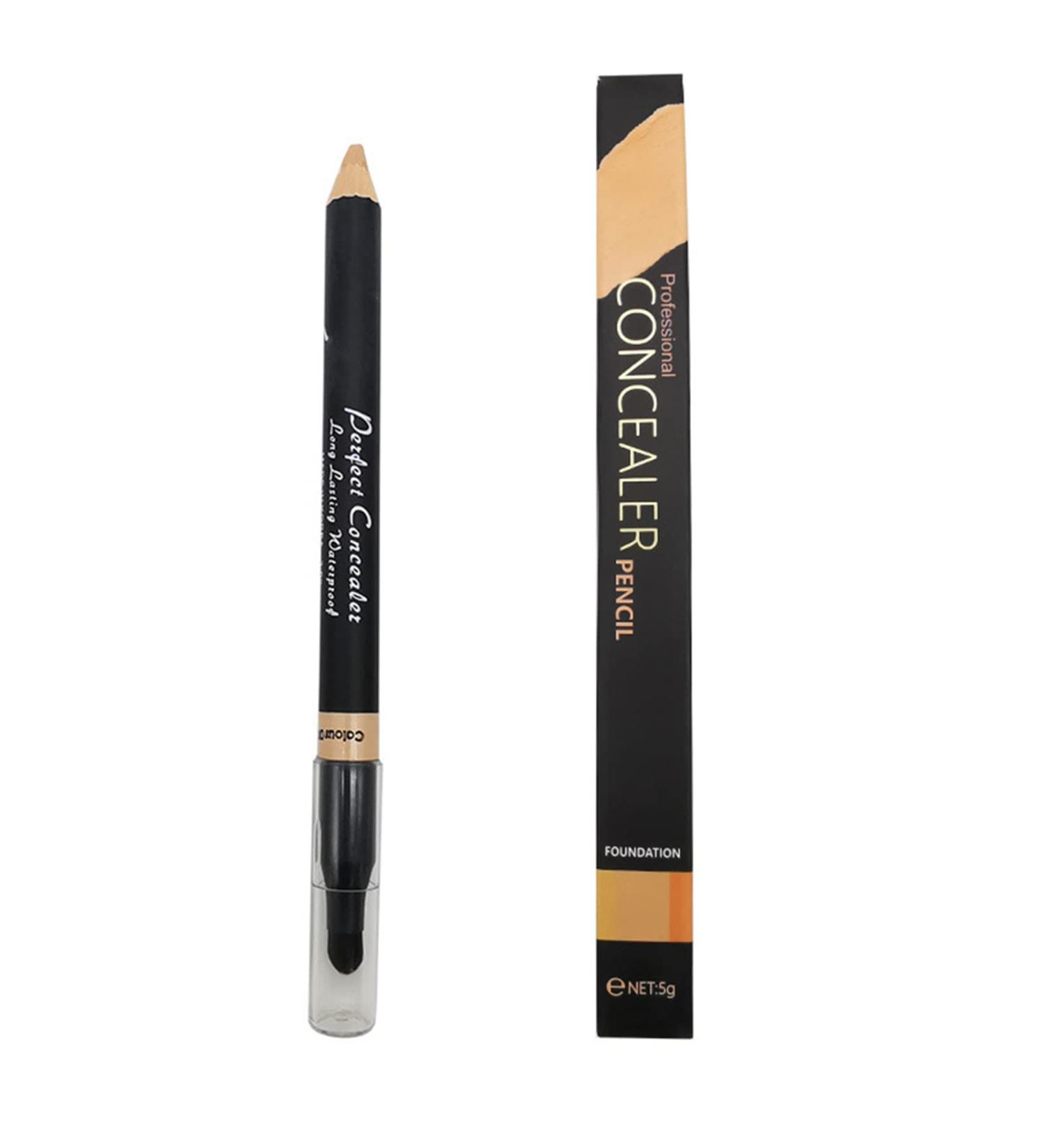 ZIEM TFT Concealer Pencil for Face Double-sided Under Eye Concealer Longlasting & Waterproof Cosmetics 3 - Buy Online on GoSupps.com