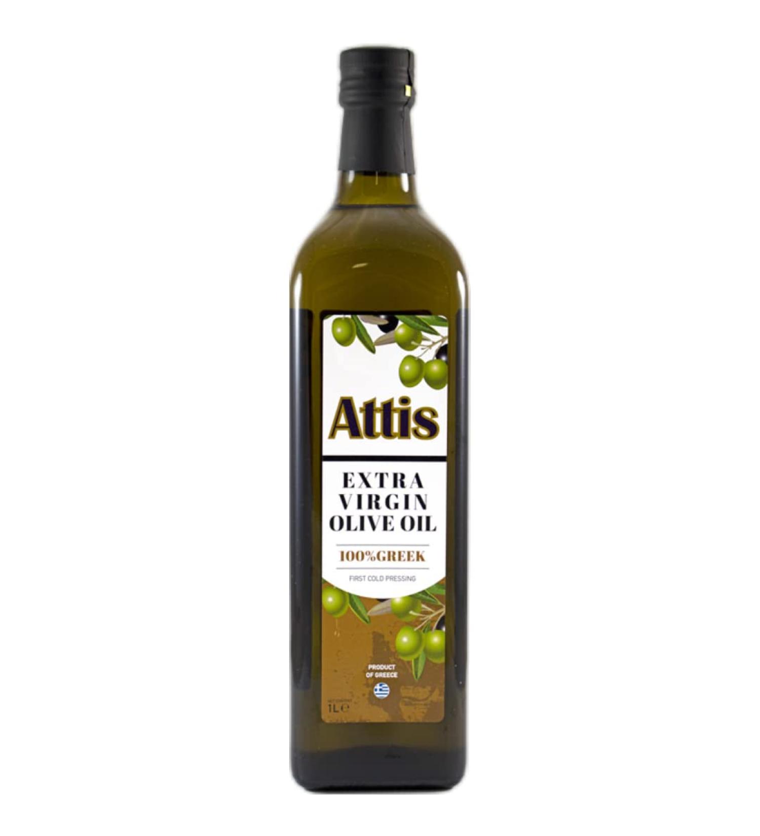 Attis Extra Virgin Olive Oil 1lt x 2 pack Extra Virgin 1lt