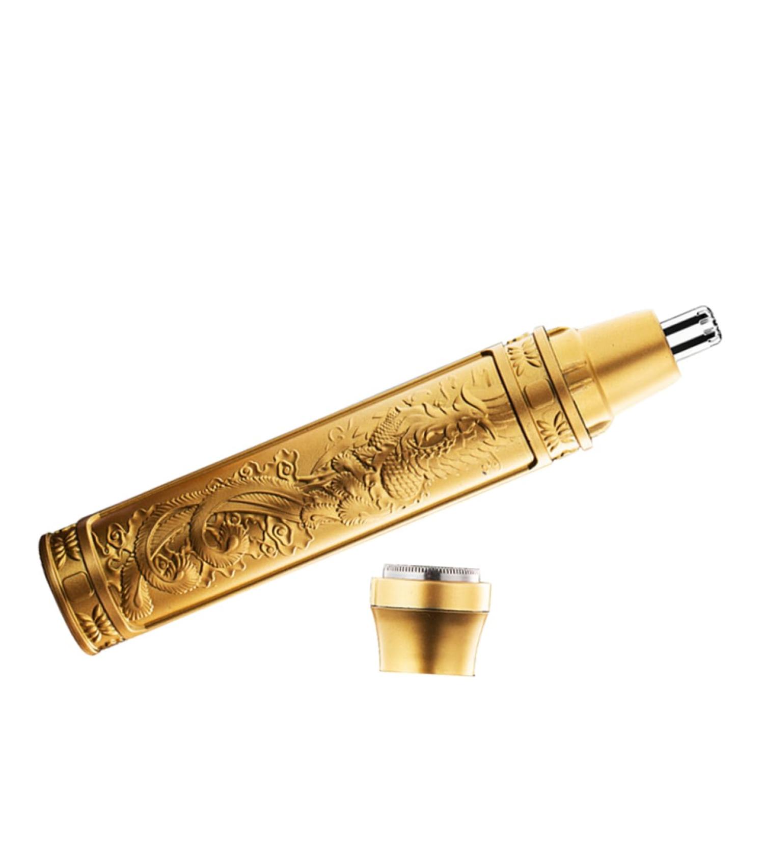 Beaupretty 2 Nose hair trimmer for men hair clippers for men facial hair trimmer nose hair trimmer for women hair clipper women mens hair clippers ear hair removal ear trimmer abs Golden - Buy Online on GoSupps.com