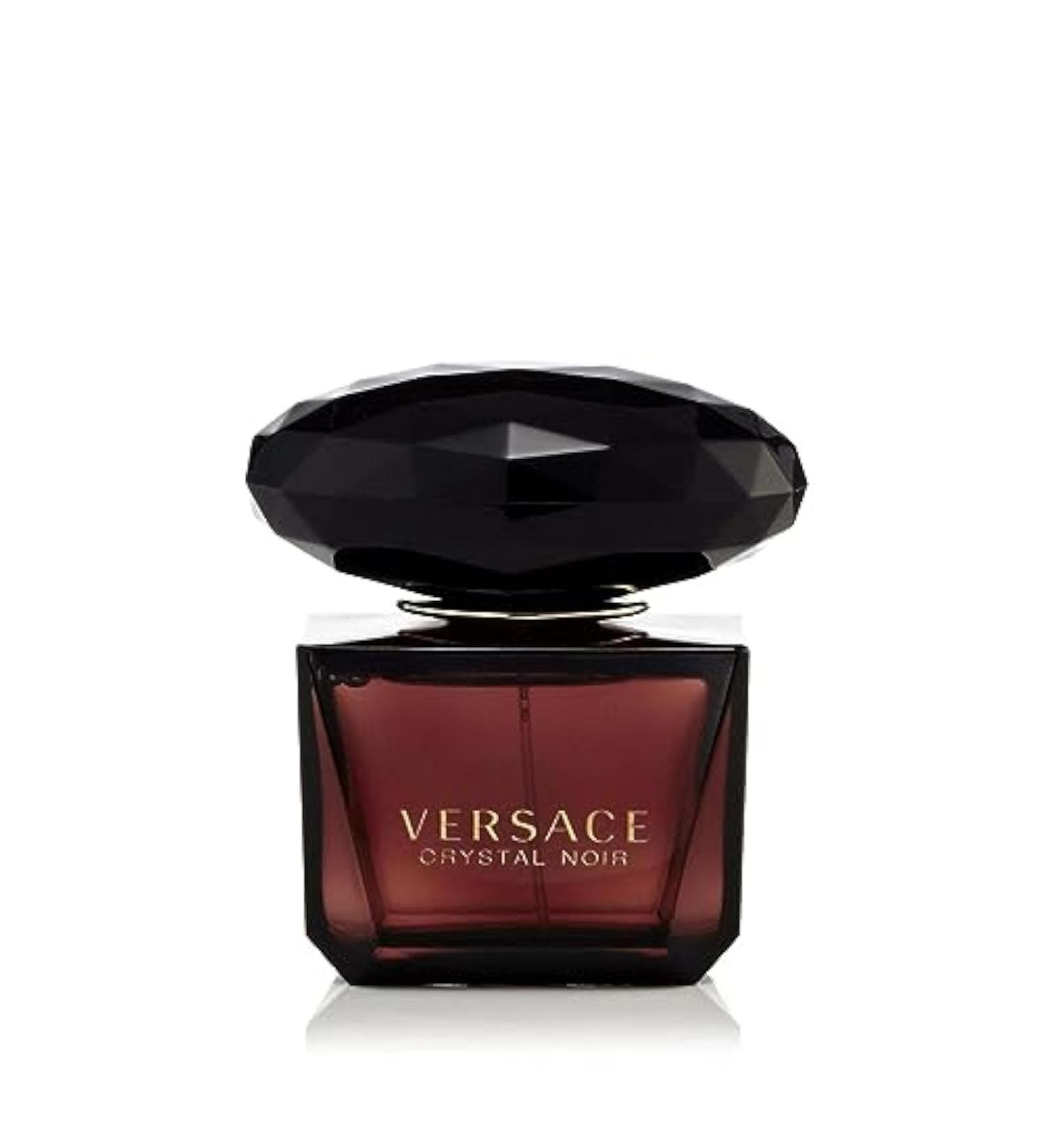 Versace Crystal Noir Eau De Toilette Spray for Women 3 Fluid Ounce