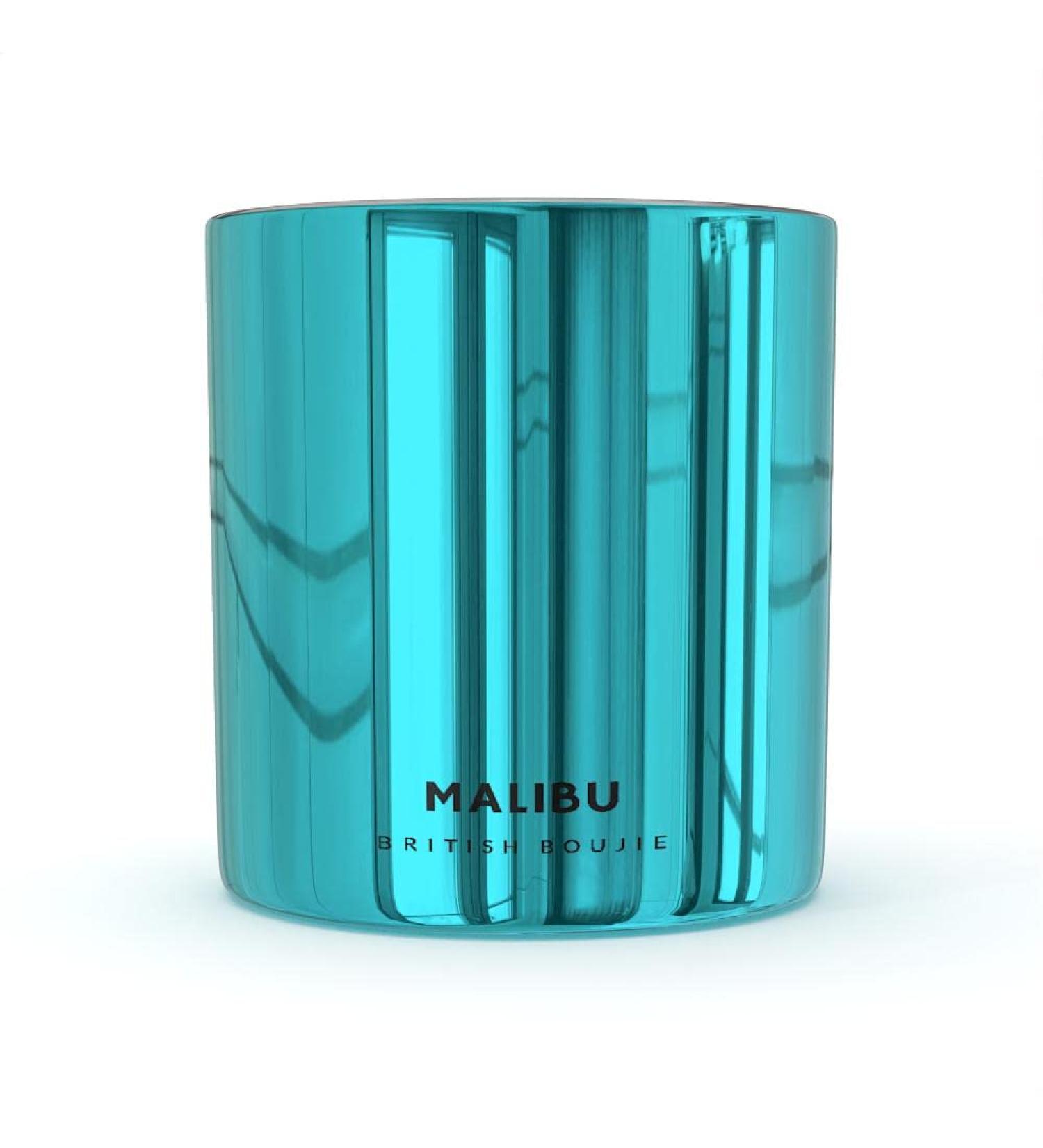 Malibu Premium Scented Candle - Luxurious Mimosa Fragrance - Long Burn Time - 280gm Natural Wax - Ideal Gift for Women & Men - Buy Online on GoSupps.com
