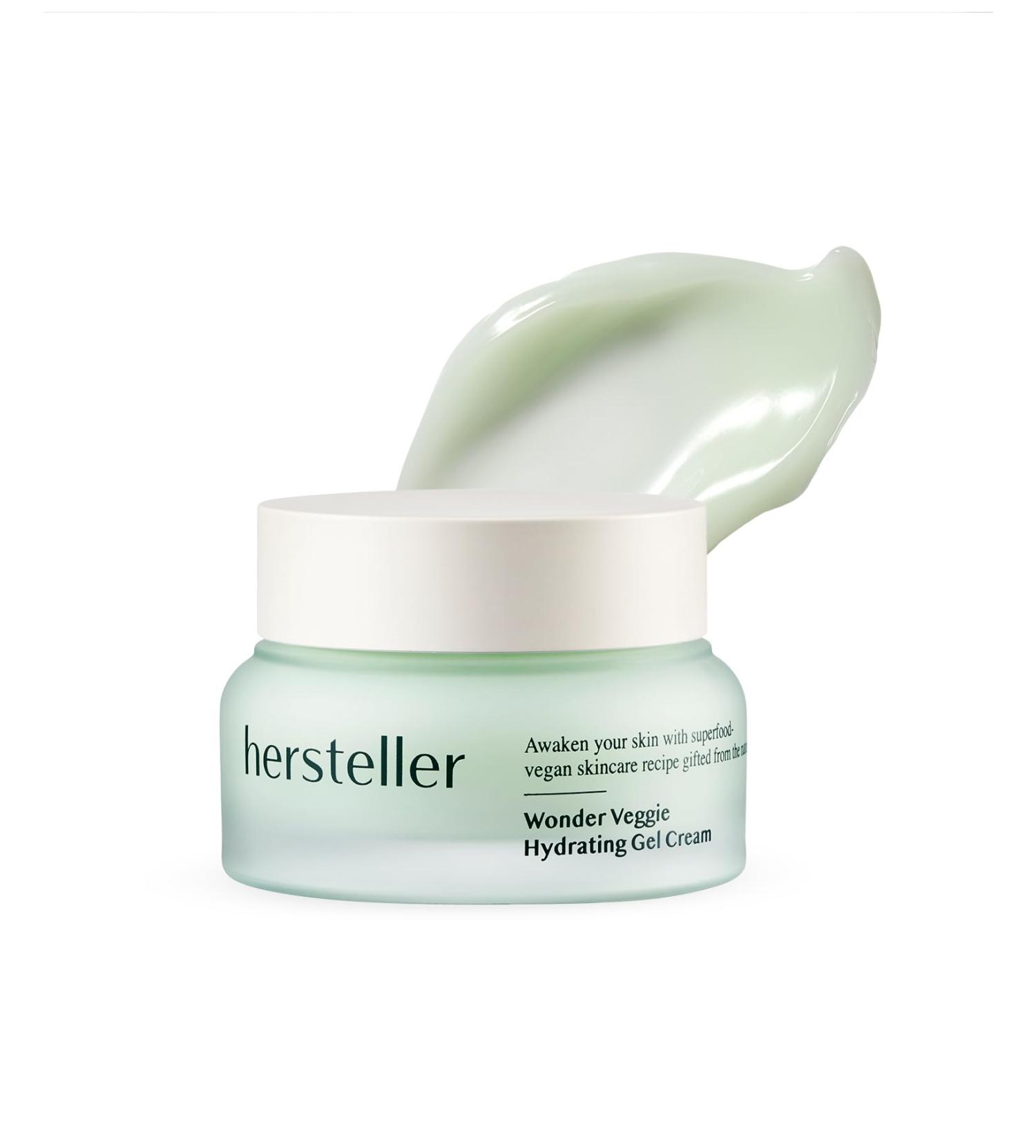 Hersteller Wonder Veggie Hydrating Gel Cream 50ml 1.7 Fl Oz Superfood Kale Leaf Extract Deep Hydrating Moisturizing Vegan Facial Skin Korean Skincare - Buy Online on GoSupps.com