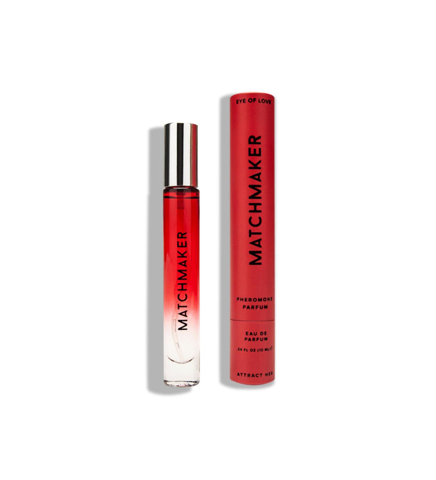 Eye of Love Matchmaker Red Diamond LGBTQ+ Pheromone Parfum for Women to Attract Her - Created with Patti Stanger - 10ml Travel Size Red Diamond to attract Women 0.34 Fl Oz (Pack of 1) - Buy Online on GoSupps.com
