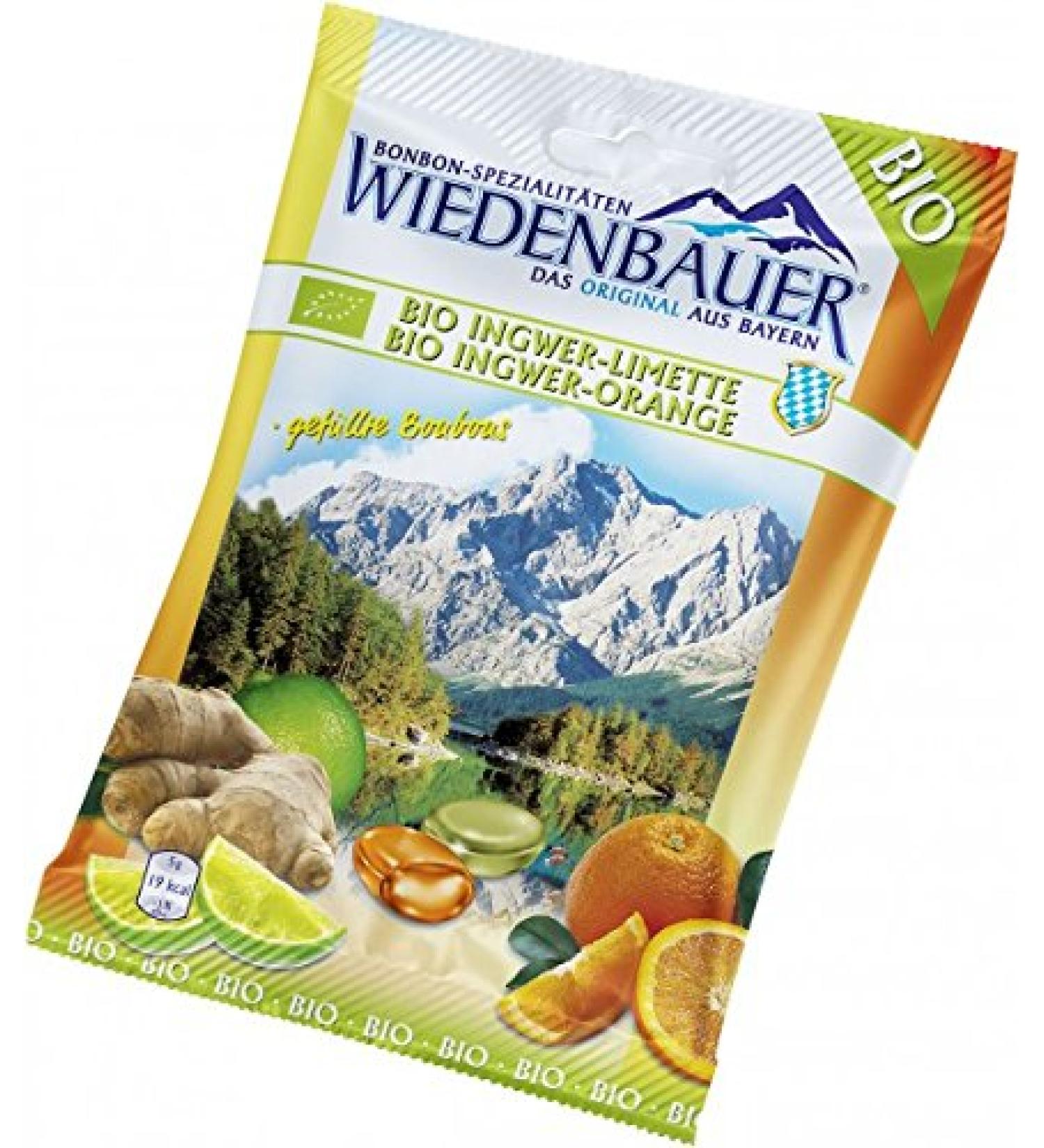 Bio4you Bio4you Ginger lime and ginger candy (75g) - Organic