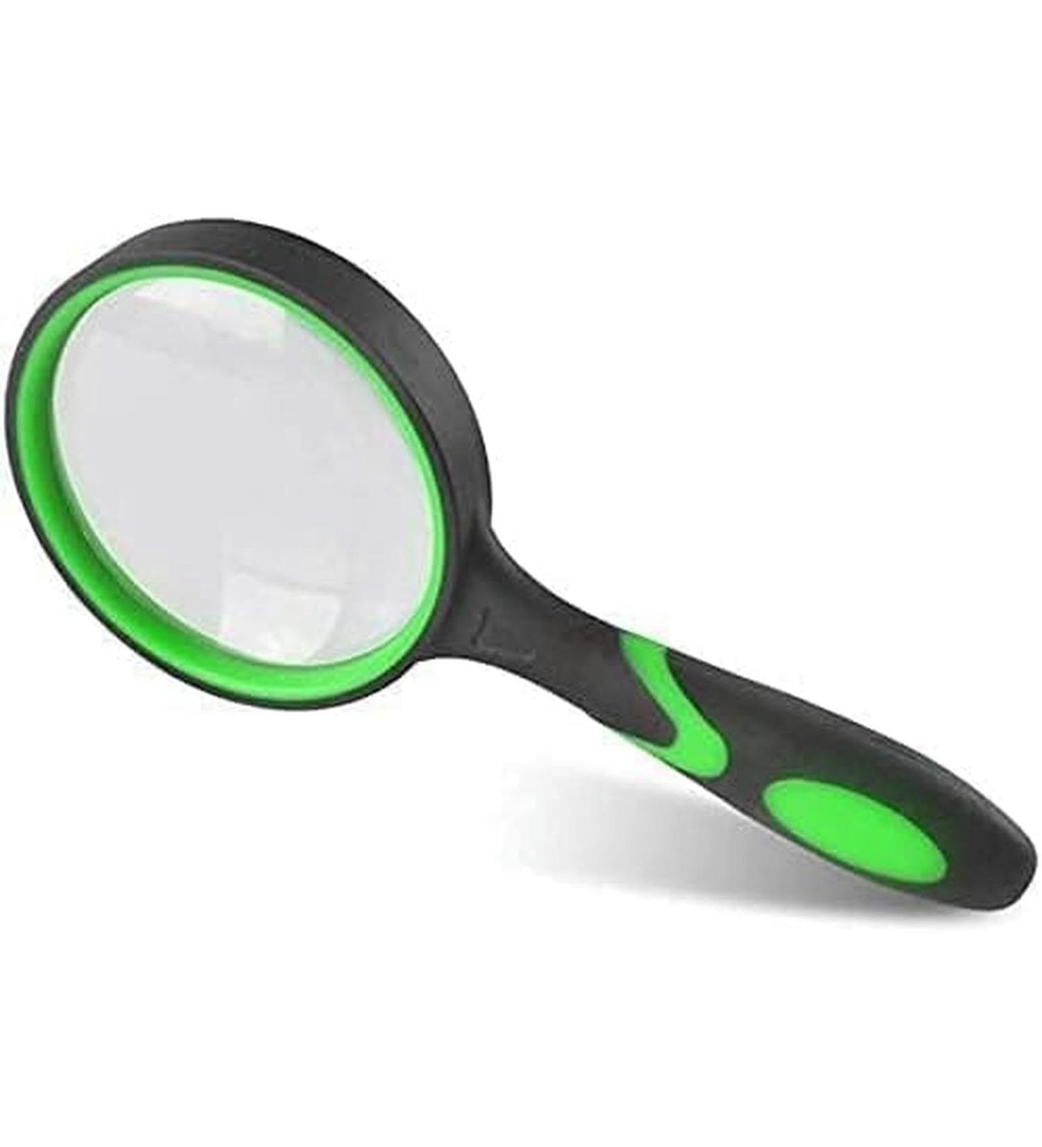 Portable Magnifier Handheld 20 Identification Printing Manufacturing Old Man Reading Antique Magnifier Full of Stars - Buy Online on GoSupps.com