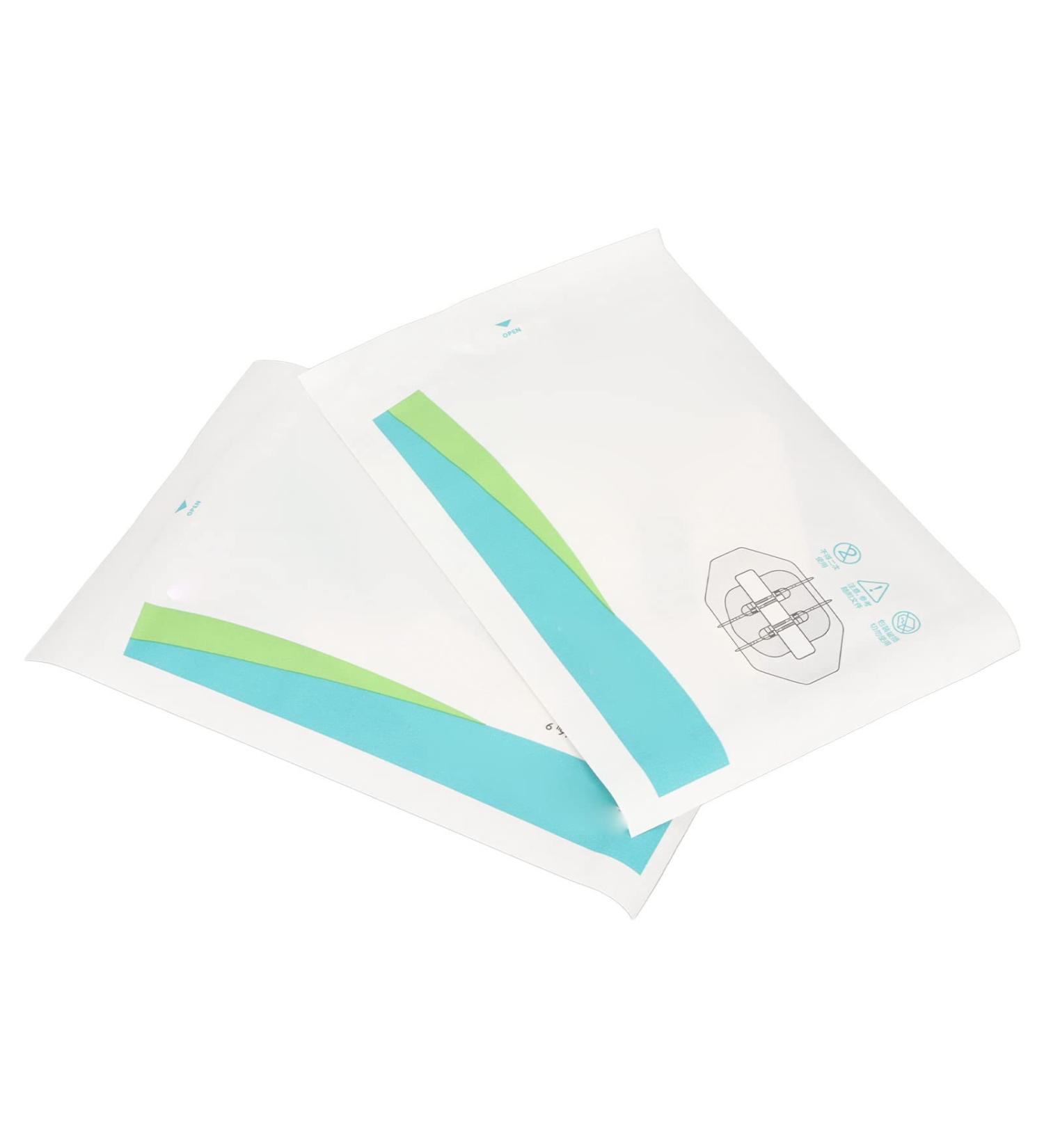 Jeanoko Emergency Wound Closure Device - 2pcs Zip Stitch Sutures for Scar Reduction & Wound Care - Buy Online on GoSupps.com