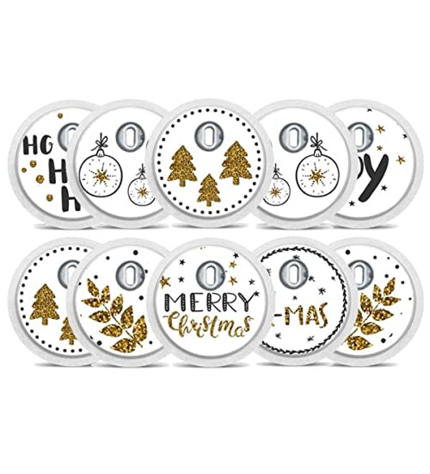 FreeStyle Libre 3 Sensor Stickers - Set of 10 | Diasticker | Fun & Festive Designs for Your Sensors - Buy Online on GoSupps.com