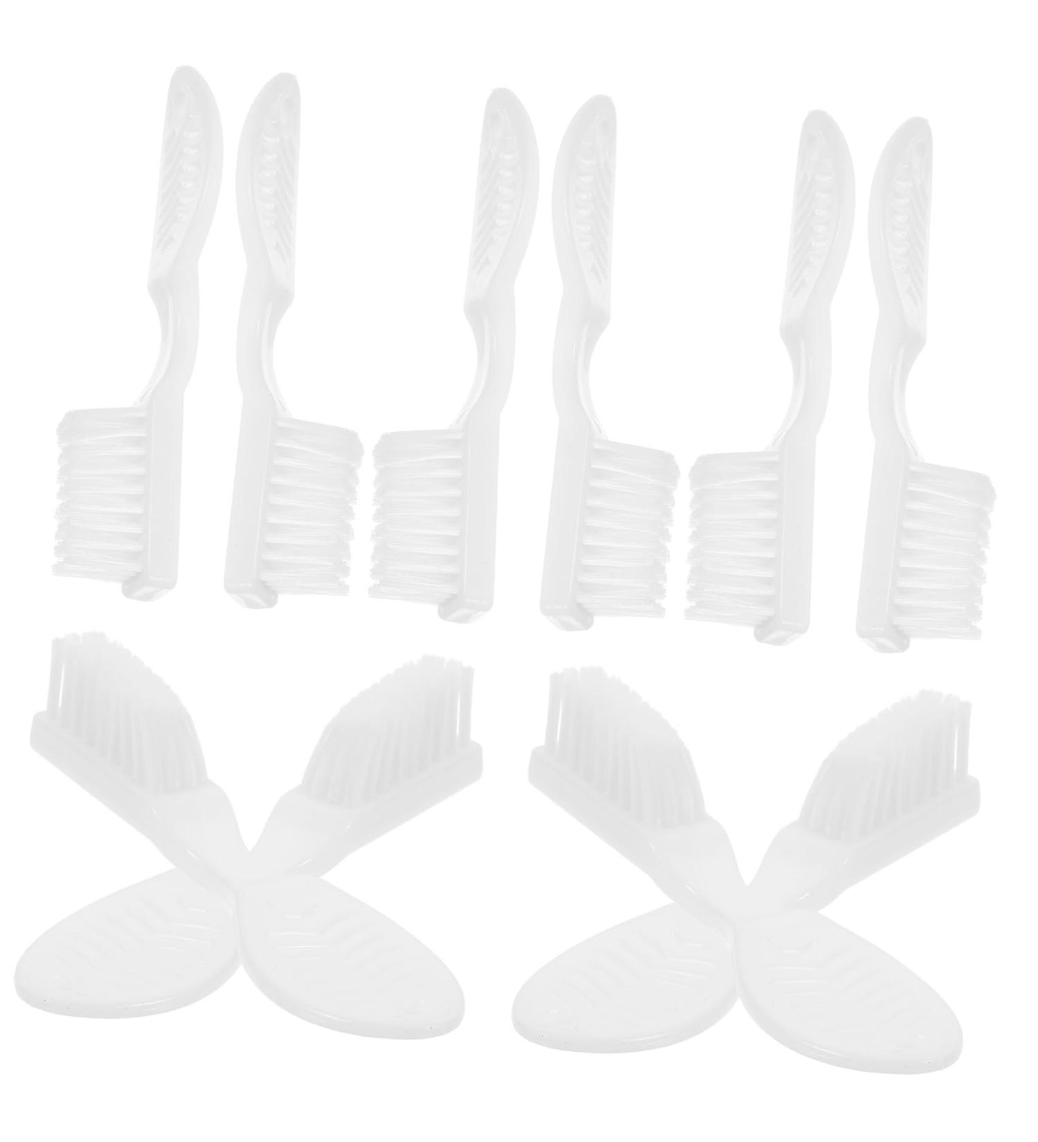 Amosfun 10 ST Implants Toothbrushes - Soft Gentle Travel Toothbrushes for Effective Mouth Cleaning - Buy Online on GoSupps.com