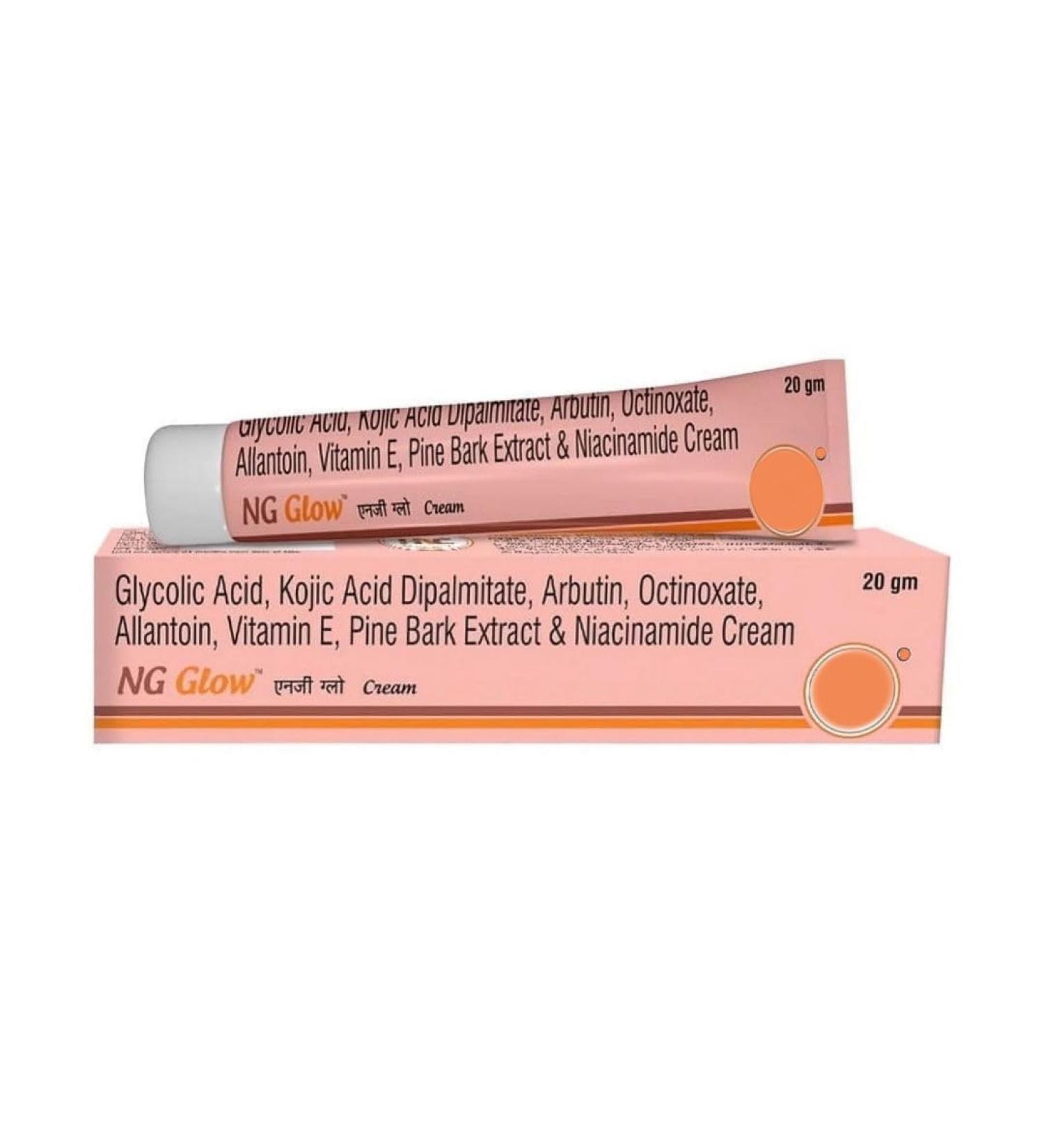 APRICOT REMEDIES NG Glow Skin Brightening Cream 20g Each (Pack of 2) | Radiant & Even-Toned Skin