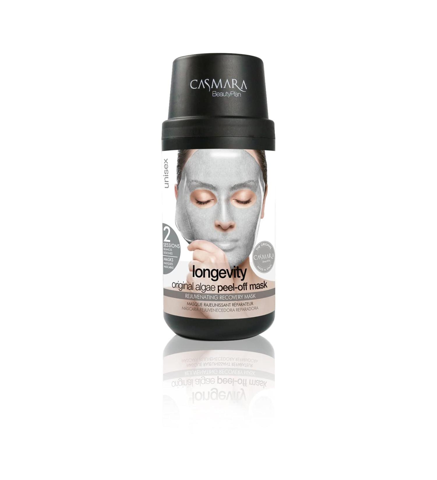 Casmara LONGEVITY Anti-Wrinkle Mask - Rejuvenating & Repairing | 2 Sessions 2 Masks & 1 Ampoule (4ml) - Shop Internationally - Buy Online on GoSupps.com