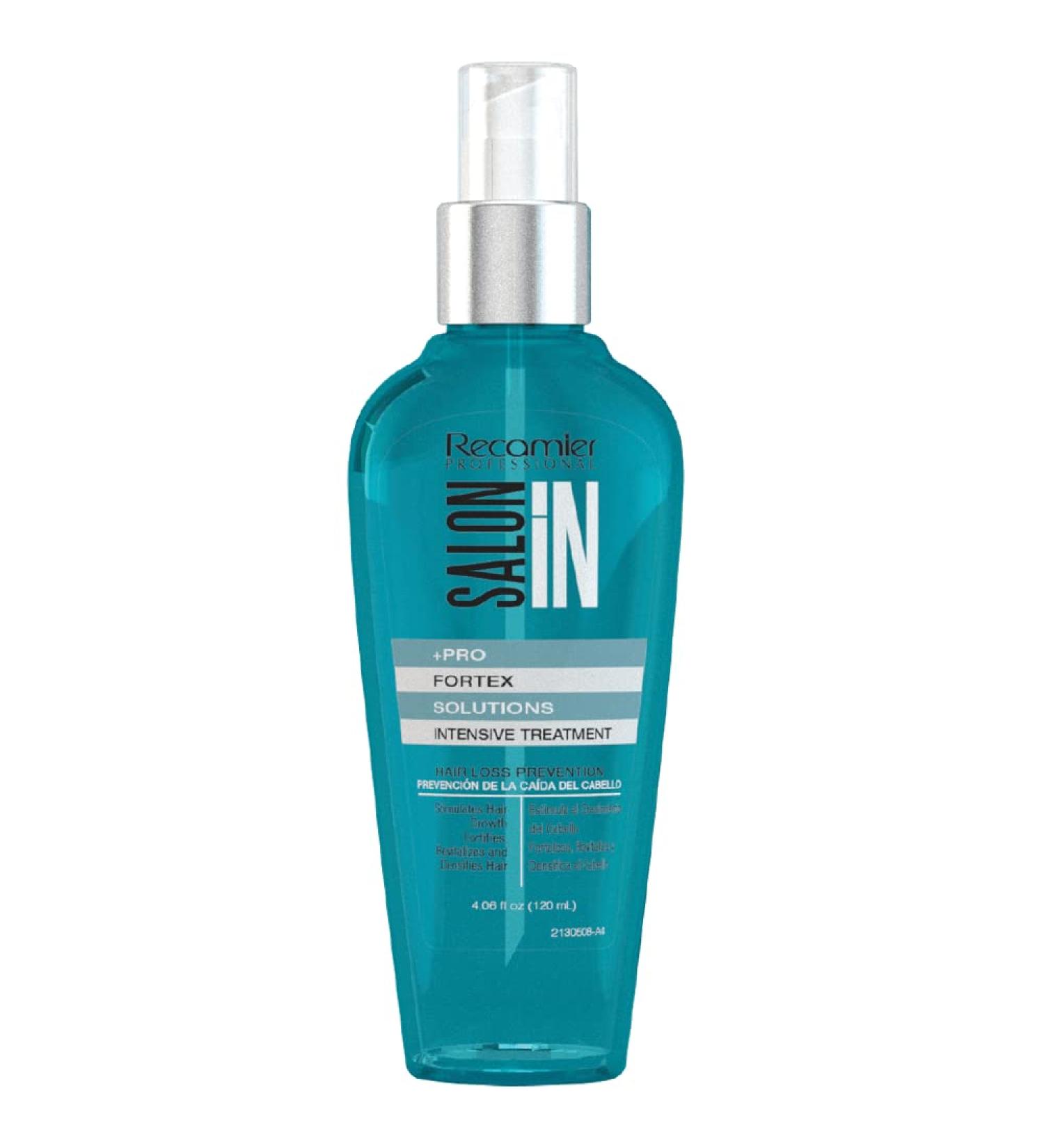 RECAMIER Professional Salon IN +Pro Fortex Intensive Hair Loss Treatment - Best Global Solution for Hair Loss Recovery - Buy Online on GoSupps.com