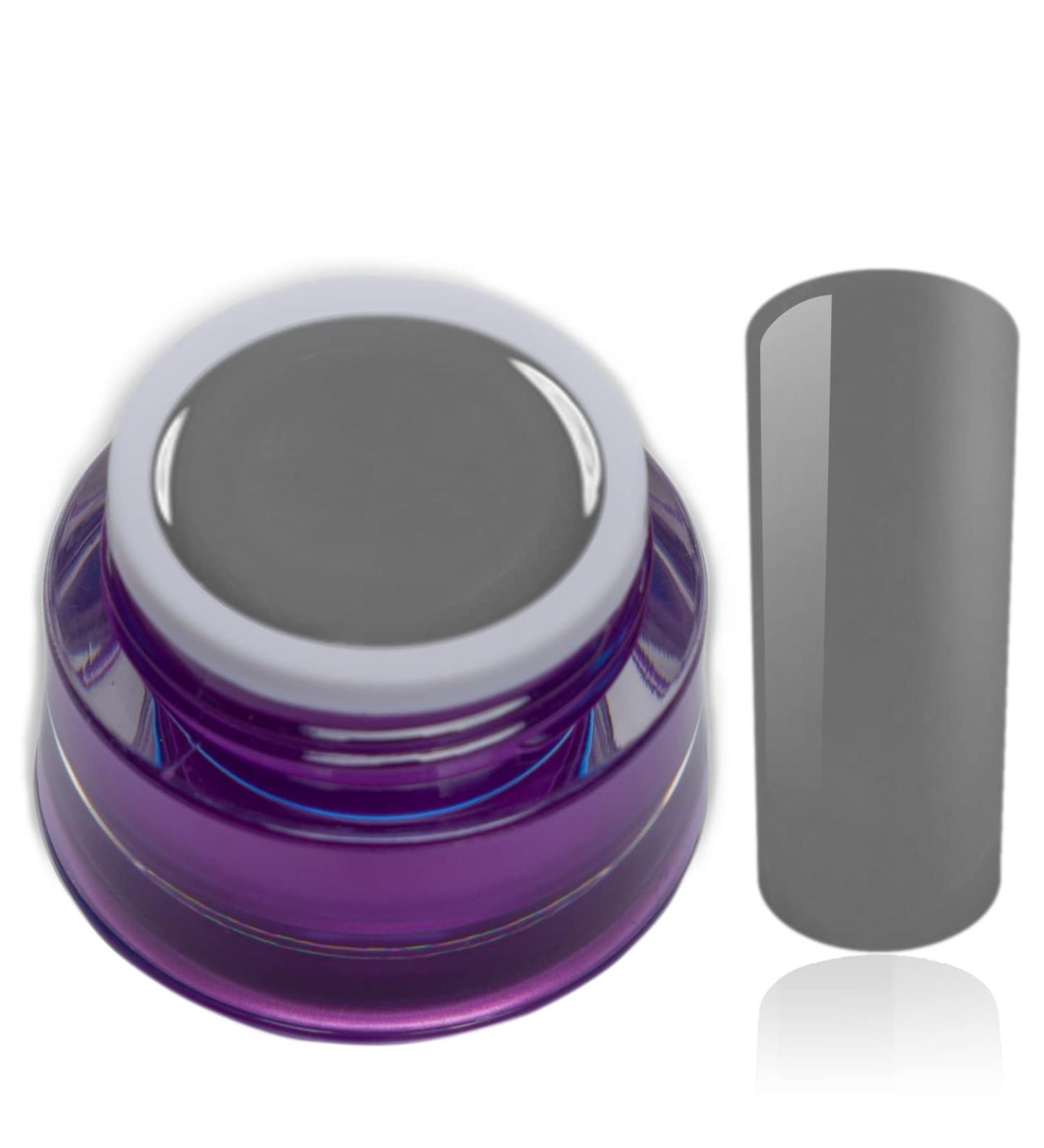 Buy Dark Grey UV LED Nail Gel - Studio Quality Color Gel (5ml) | RM Beautynails - International Shipping Available - Buy Online on GoSupps.com