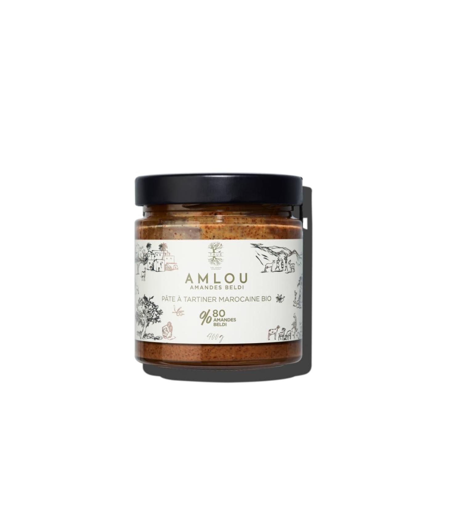 Amlou Organic Almond - Moroccan Spread (400g)