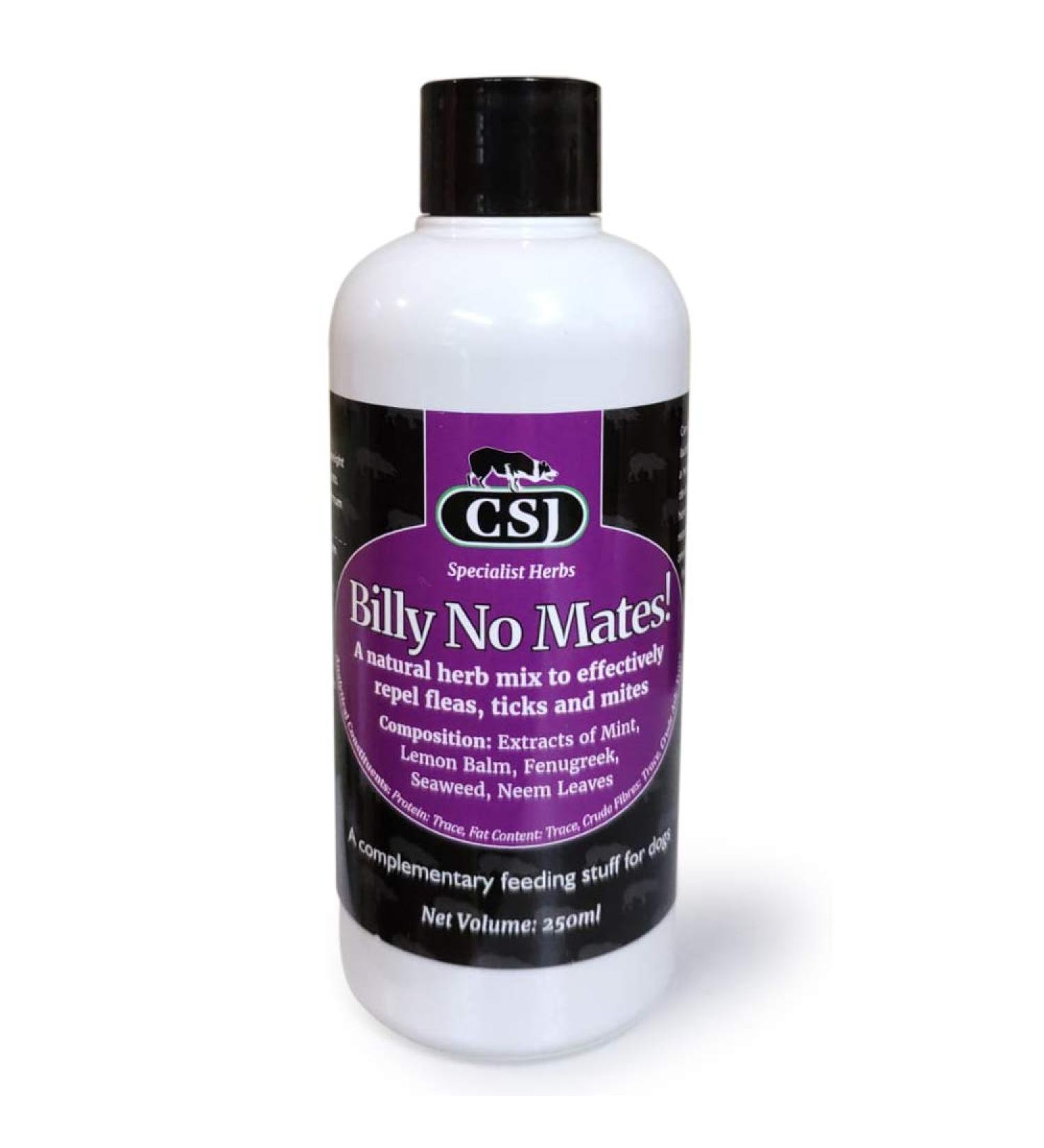 Billy No Mates - A Herbal Supplement to NATURALLY & Effectively repel Fleas Ticks and Mites - Buy Online on GoSupps.com