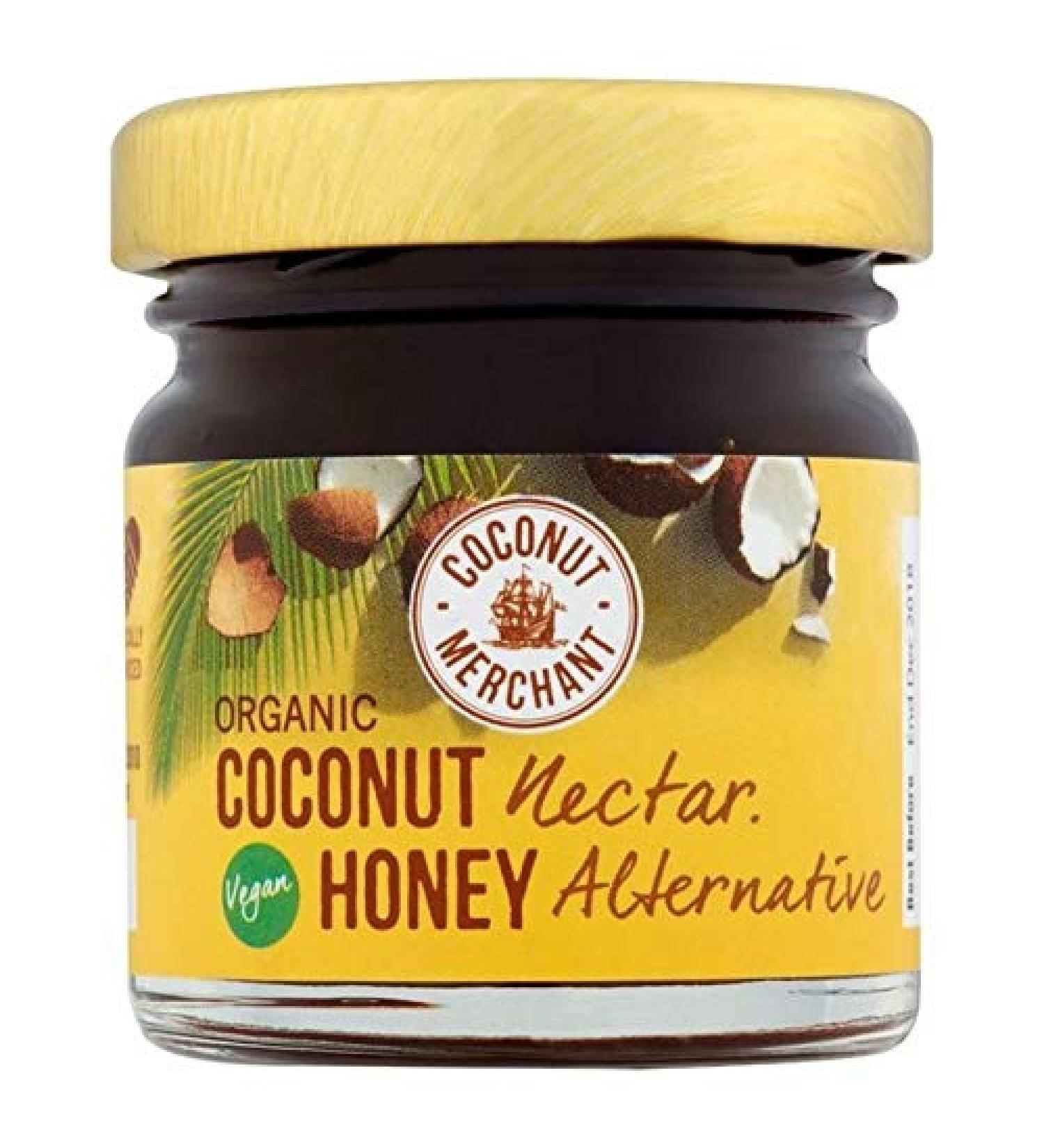 6x Coconut Merchant Organic Coconut Honey Alternative 50G