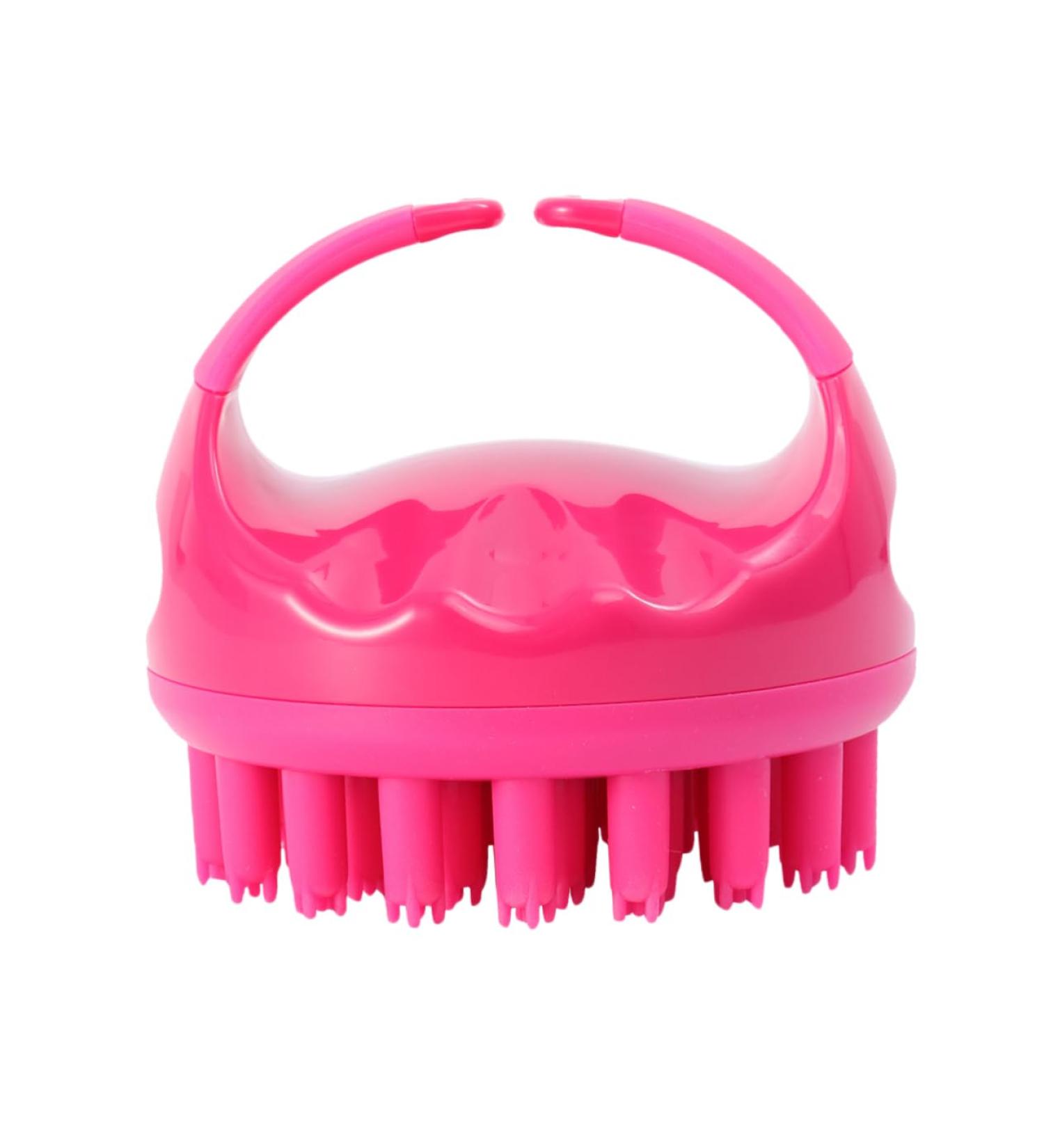 Beaupretty Silicone Hair Massage Brush & Manual Leg Massager - Soft Shampoo Brush & Head Massager for Ultimate Relaxation - Buy Online on GoSupps.com