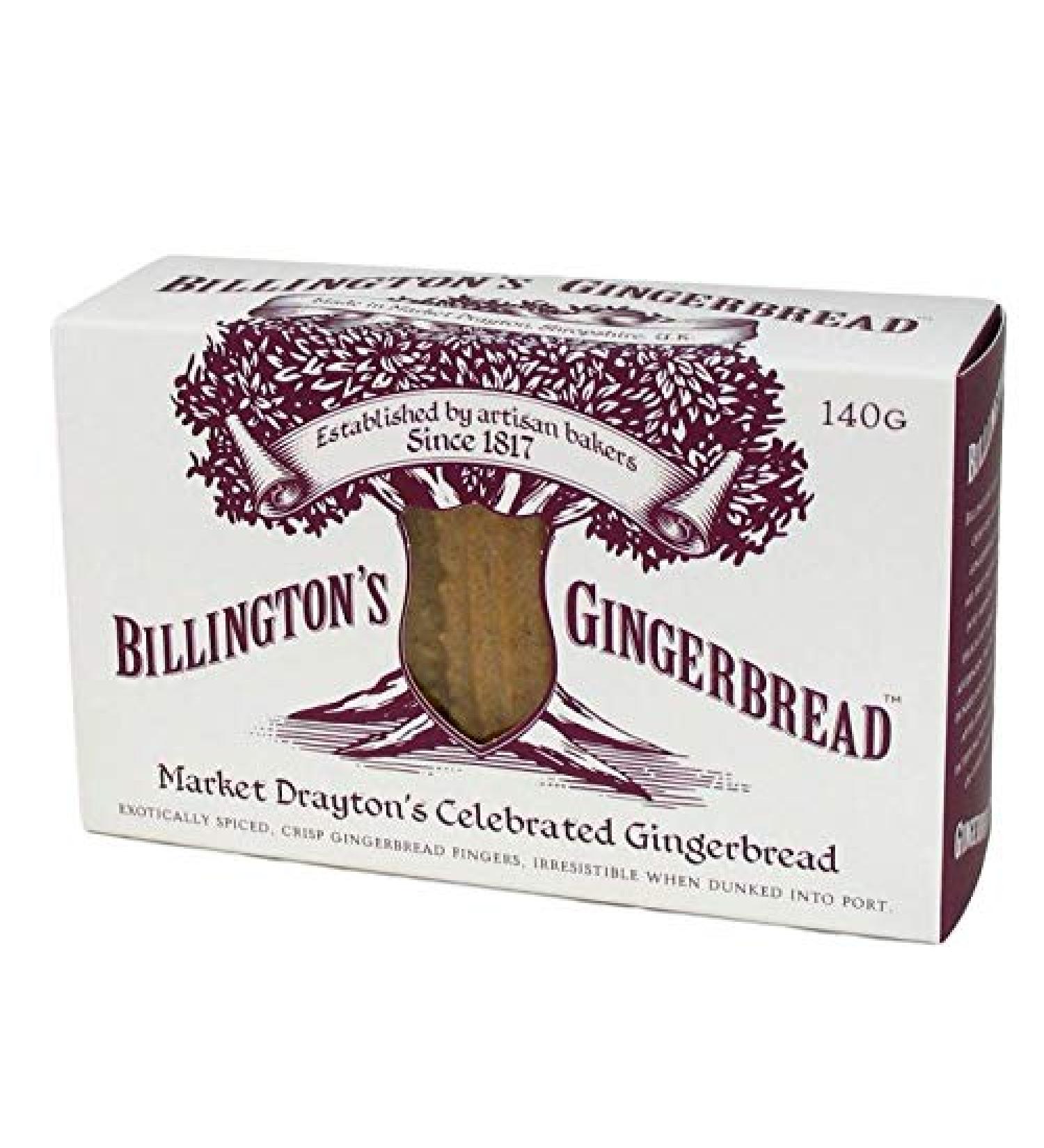 Billington's Gingerbread Fingers 140g - Buy Online on GoSupps.com