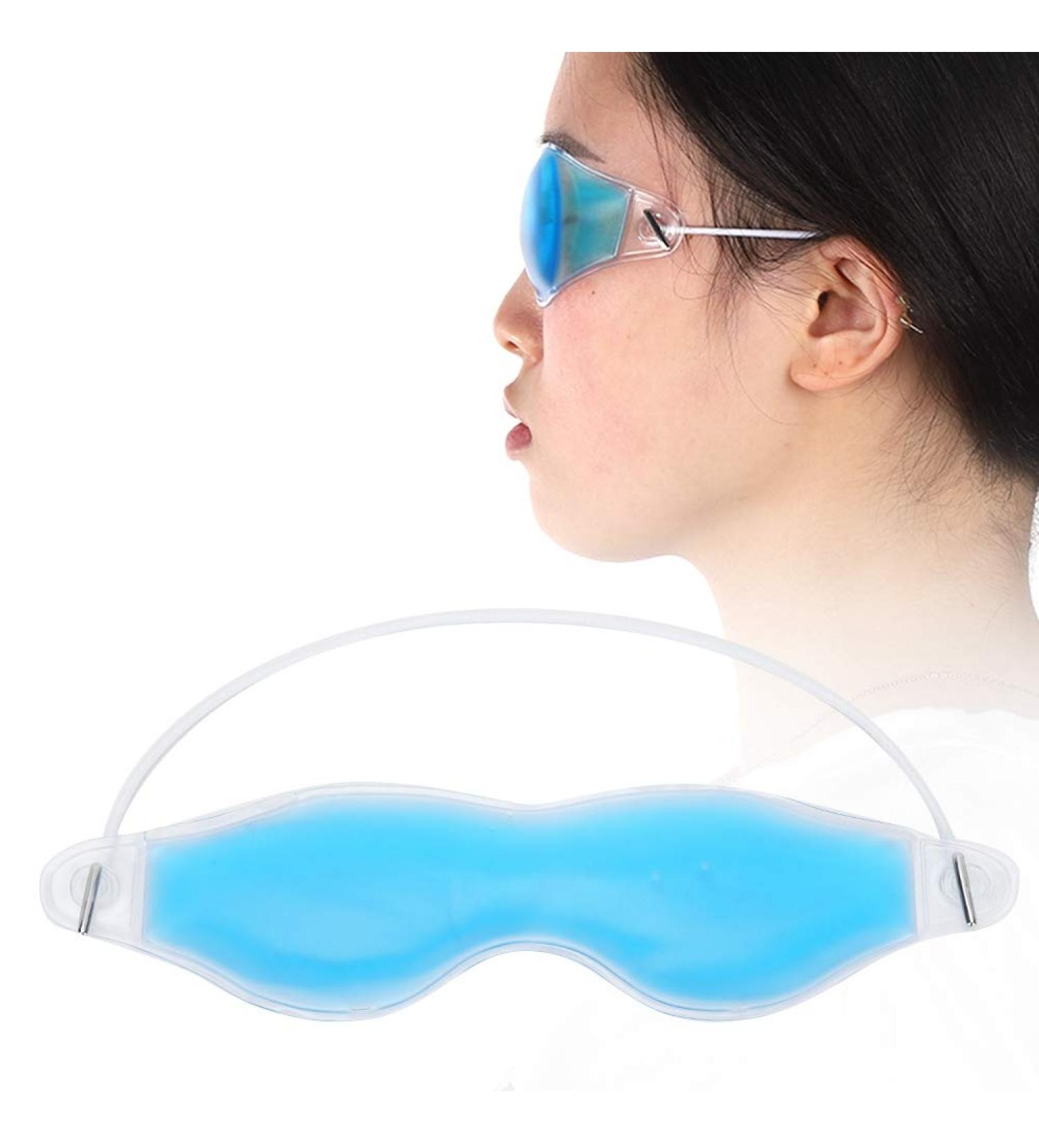 Sonew Reusable Gel Eye Mask - Hot & Cold Therapy for Dark Circles & Puffy Eyes | Stress Relief & Cooling Comfort - Buy Online on GoSupps.com