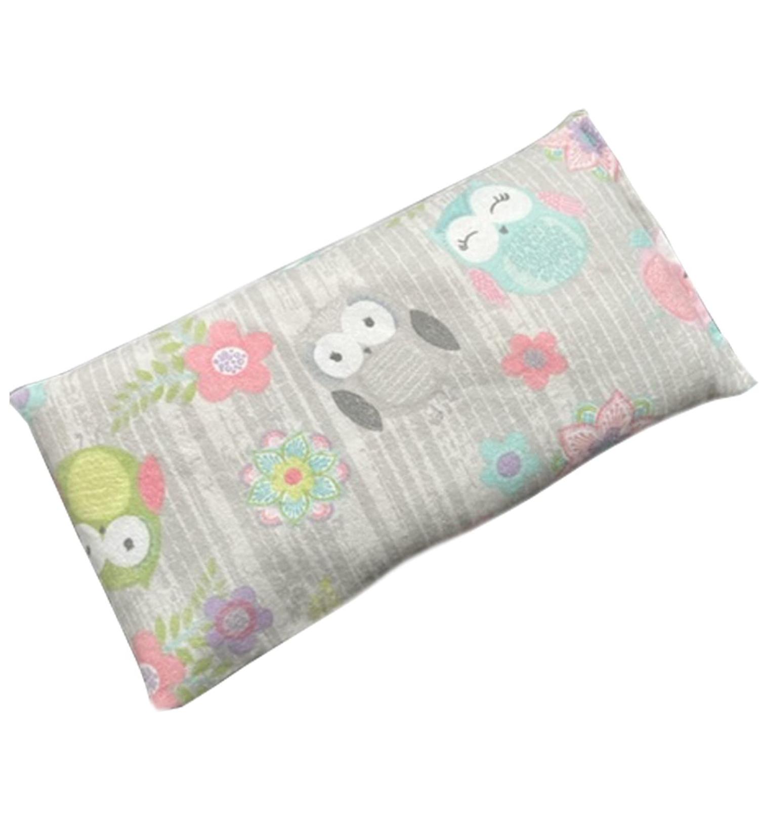 Hot/Cold Rice & Lavender Therapy Pack (Gray-Owl)
