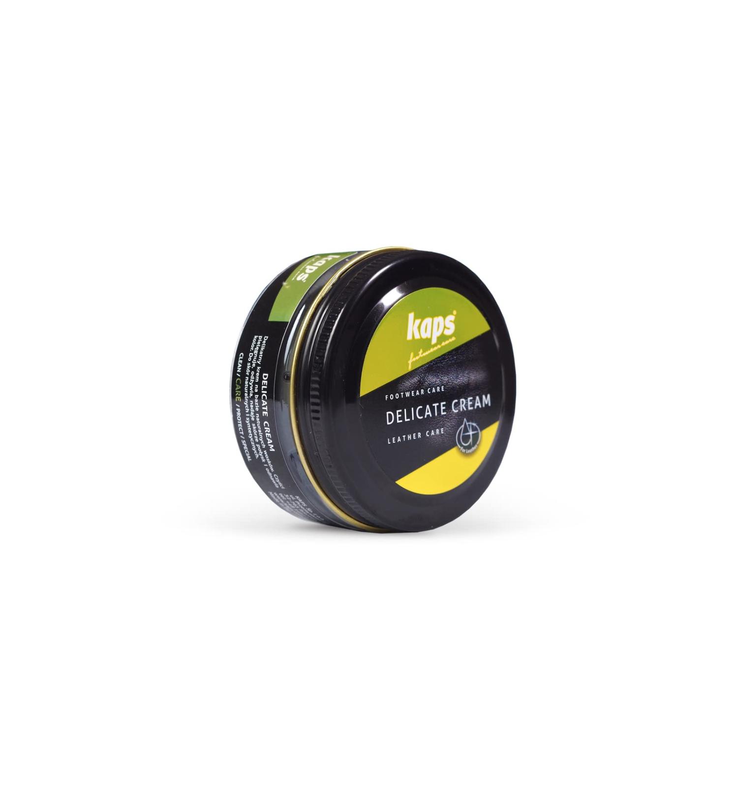 Kaps Shoe Care Cream: Intensive Leather Care for 70 Colours - Bronze - Buy Online on GoSupps.com
