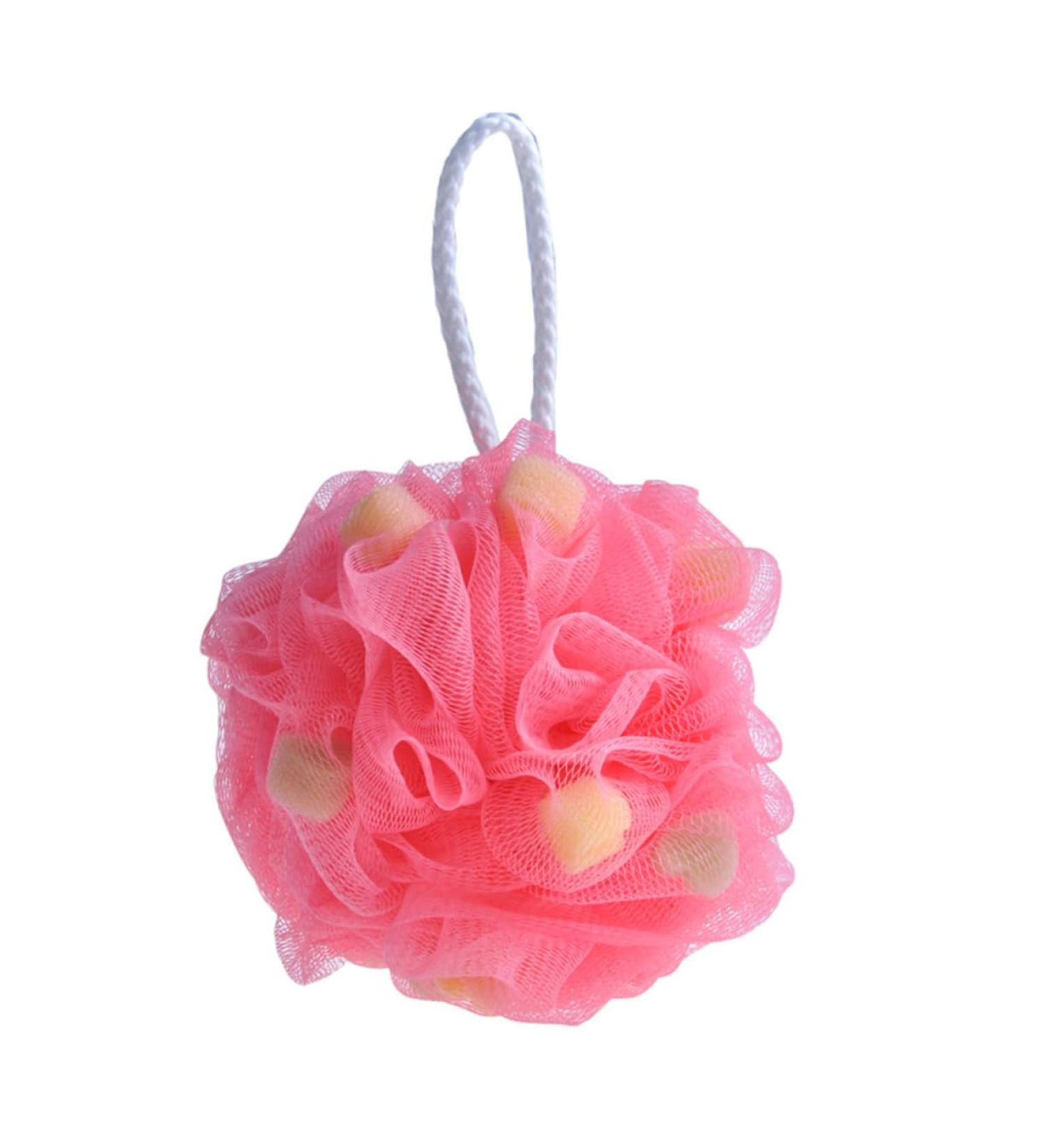 Didiseaon 10pcs Shower Back Bath Scrubber - Premium Bath Sponge & Loofah Mesh Ball for Ultimate Relaxation | International Shipping Available - Buy Online on GoSupps.com