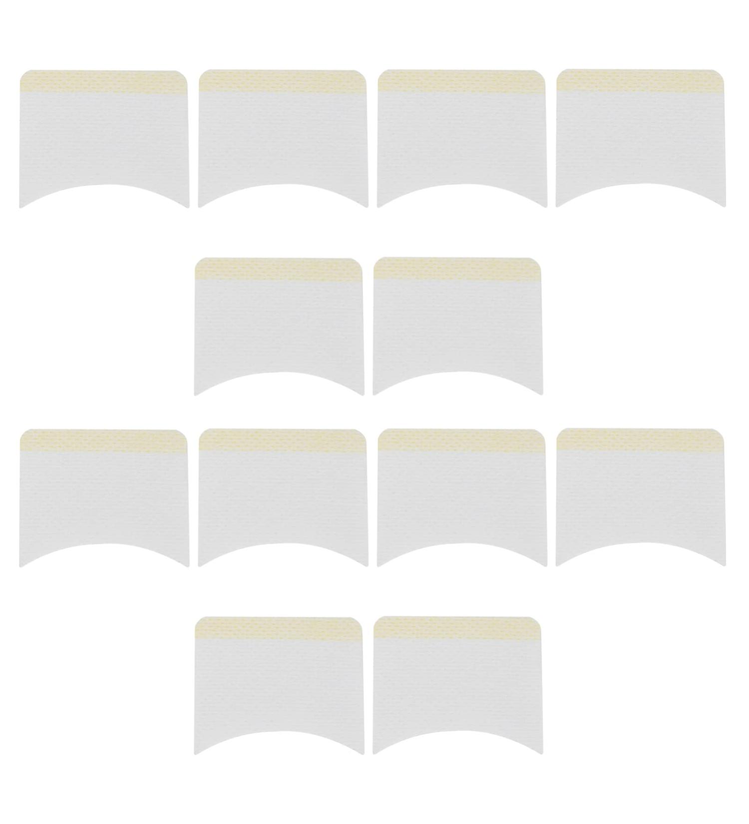 MAGICLULU 160pcs Eyelash Cleaning Pads | Planting Remover & Makeup Wipes for Comfortable Eye Cosmetics Removal - Buy Online on GoSupps.com