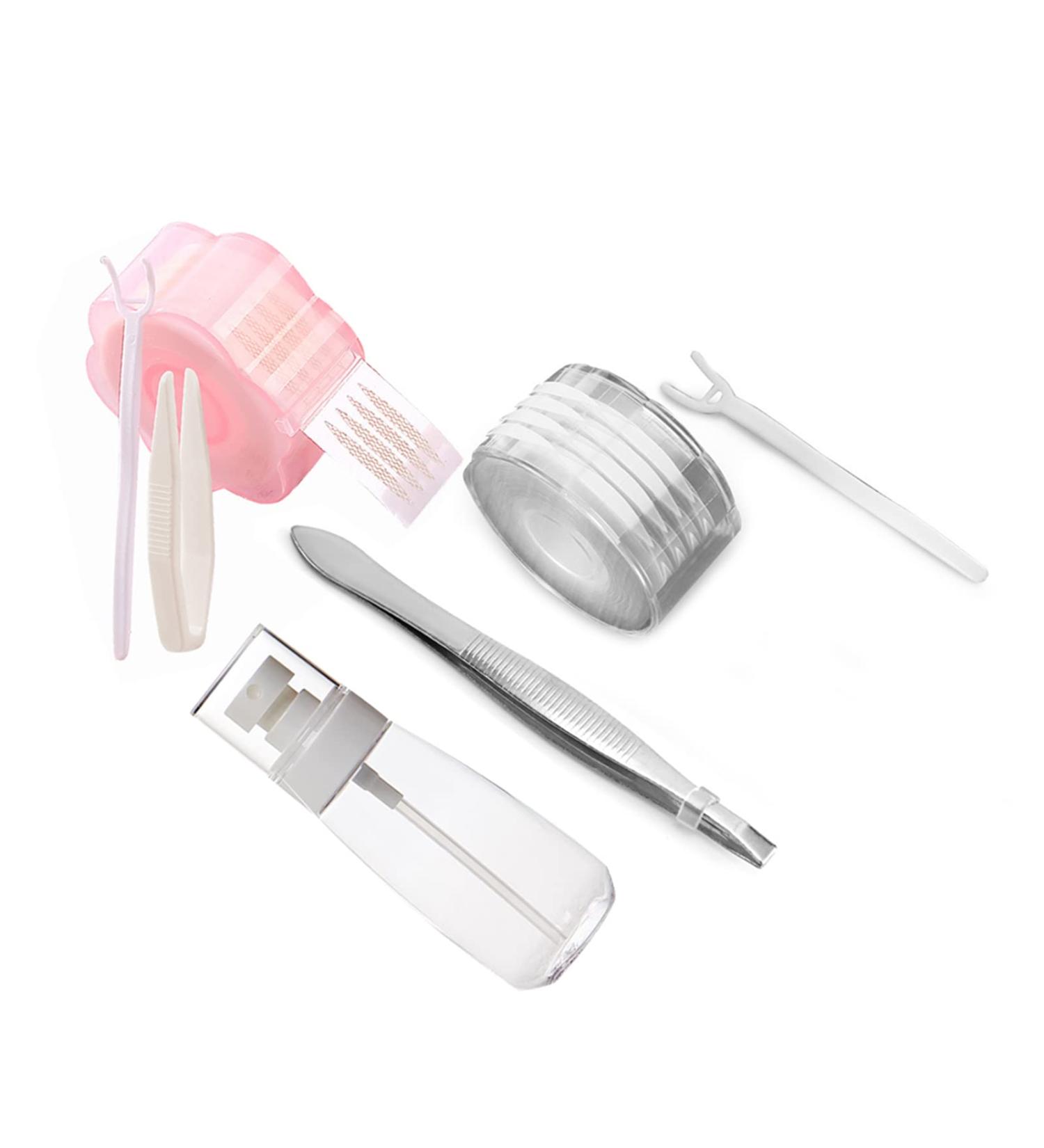 1 Set Double Eyelid Stickers Eyelid Tapes Eye Patch Set for Girls with Single Eyelid Daily Makeup - Buy Online on GoSupps.com
