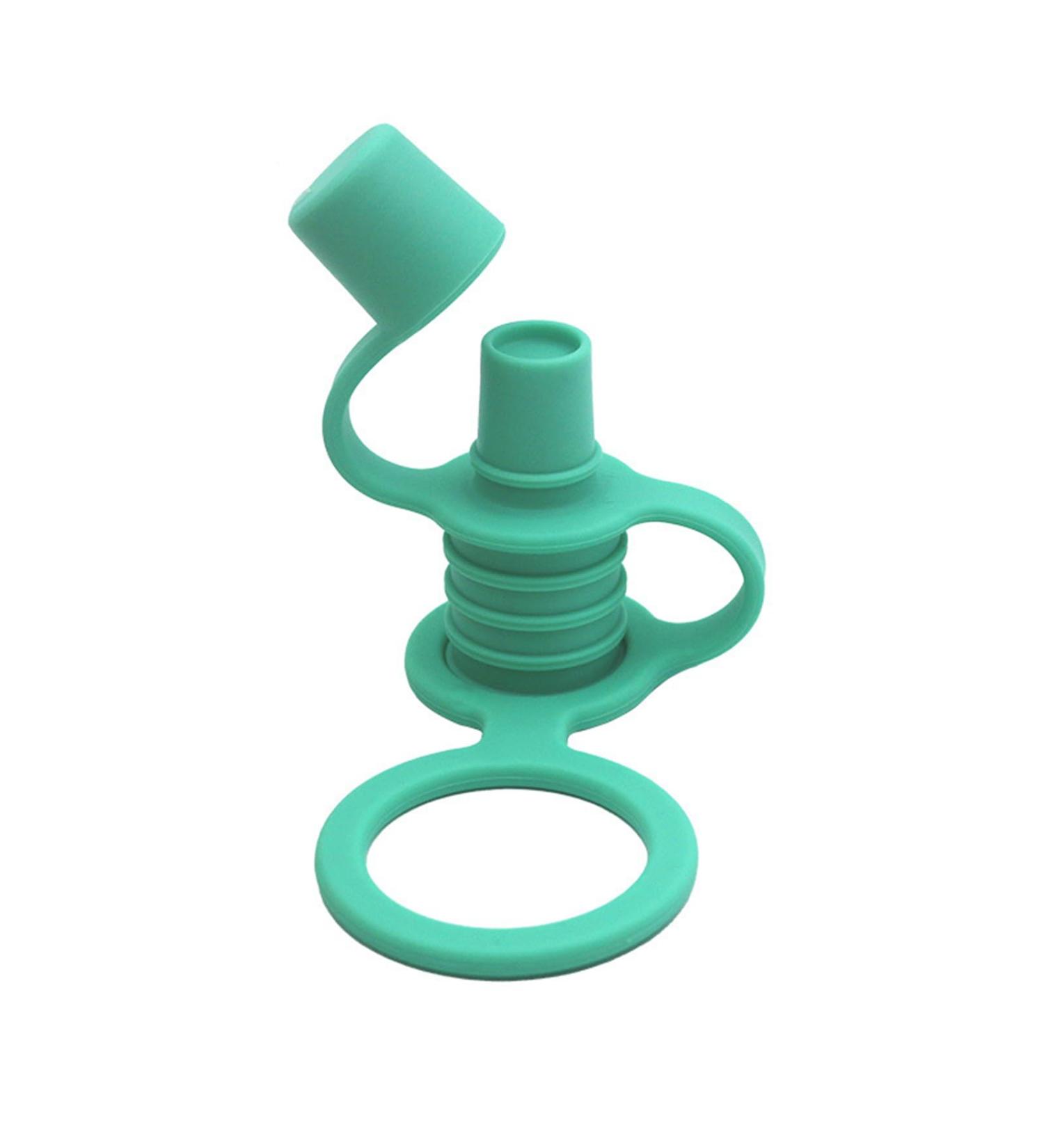 ljhnba Colorful Water Bottle Spout Adapter for Kids No-Spill Silicone Water Bottle Spout Adapter Leak-Proof Food Pouch Tops Baby Water Bottle Cap - Buy Online on GoSupps.com