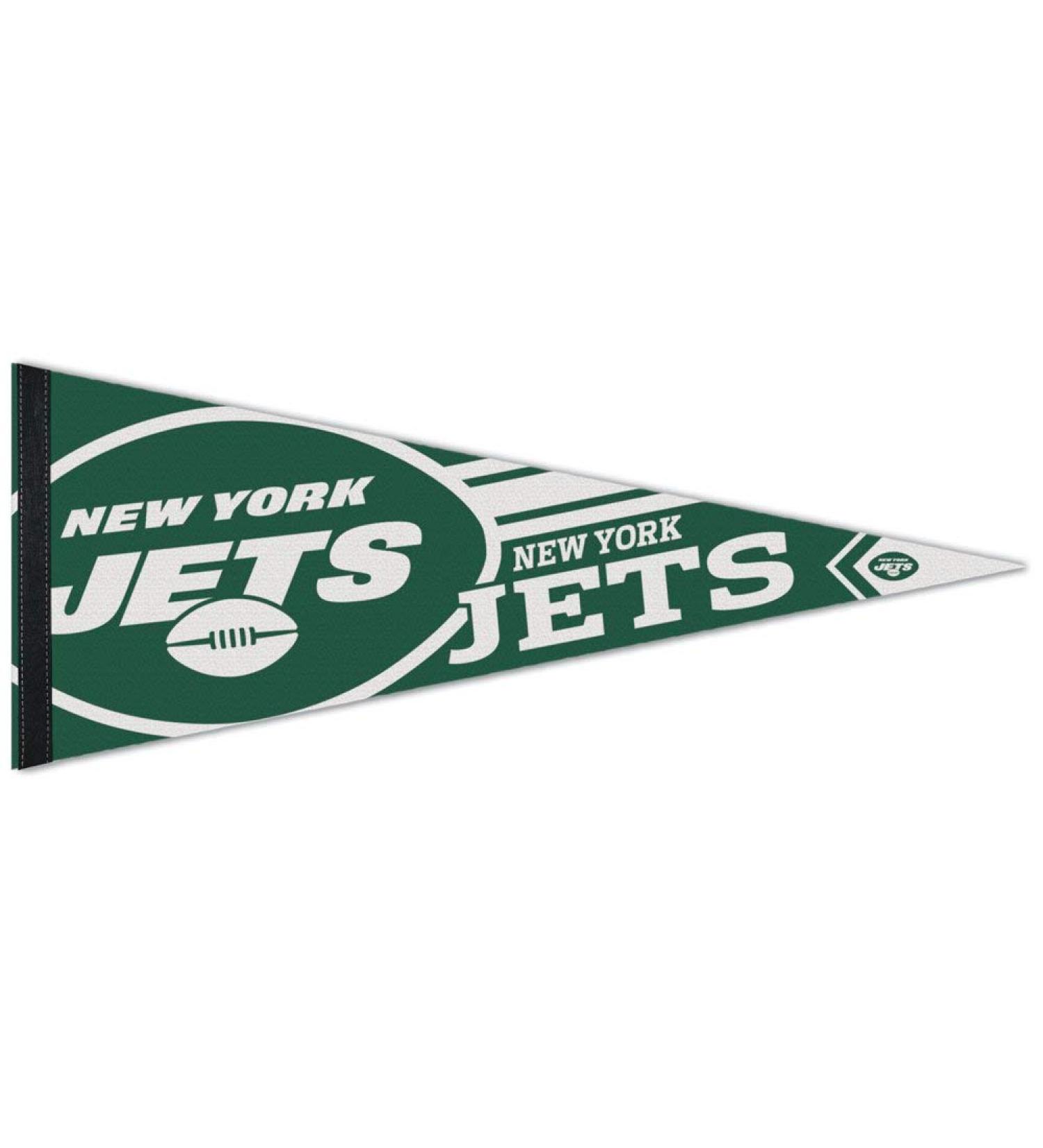 NFL 14522115 New York Jets Premium Wimpel 30 5 x 76 2 cm