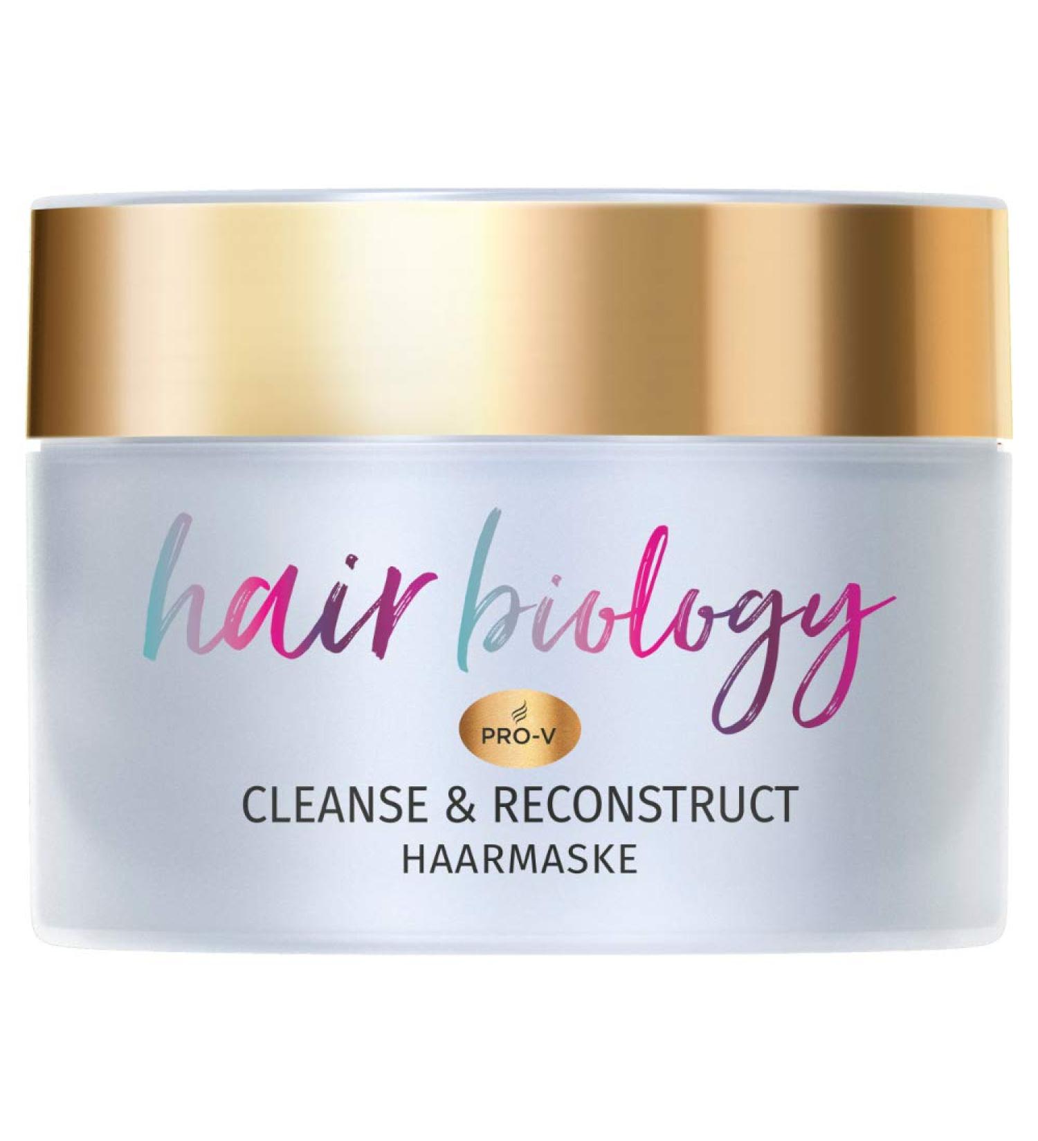 Hair Biology Cleanse & Reconstruct Hair Mask - Oily Roots & Damaged Ends Treatment 160ml | International Shipping - Buy Online on GoSupps.com