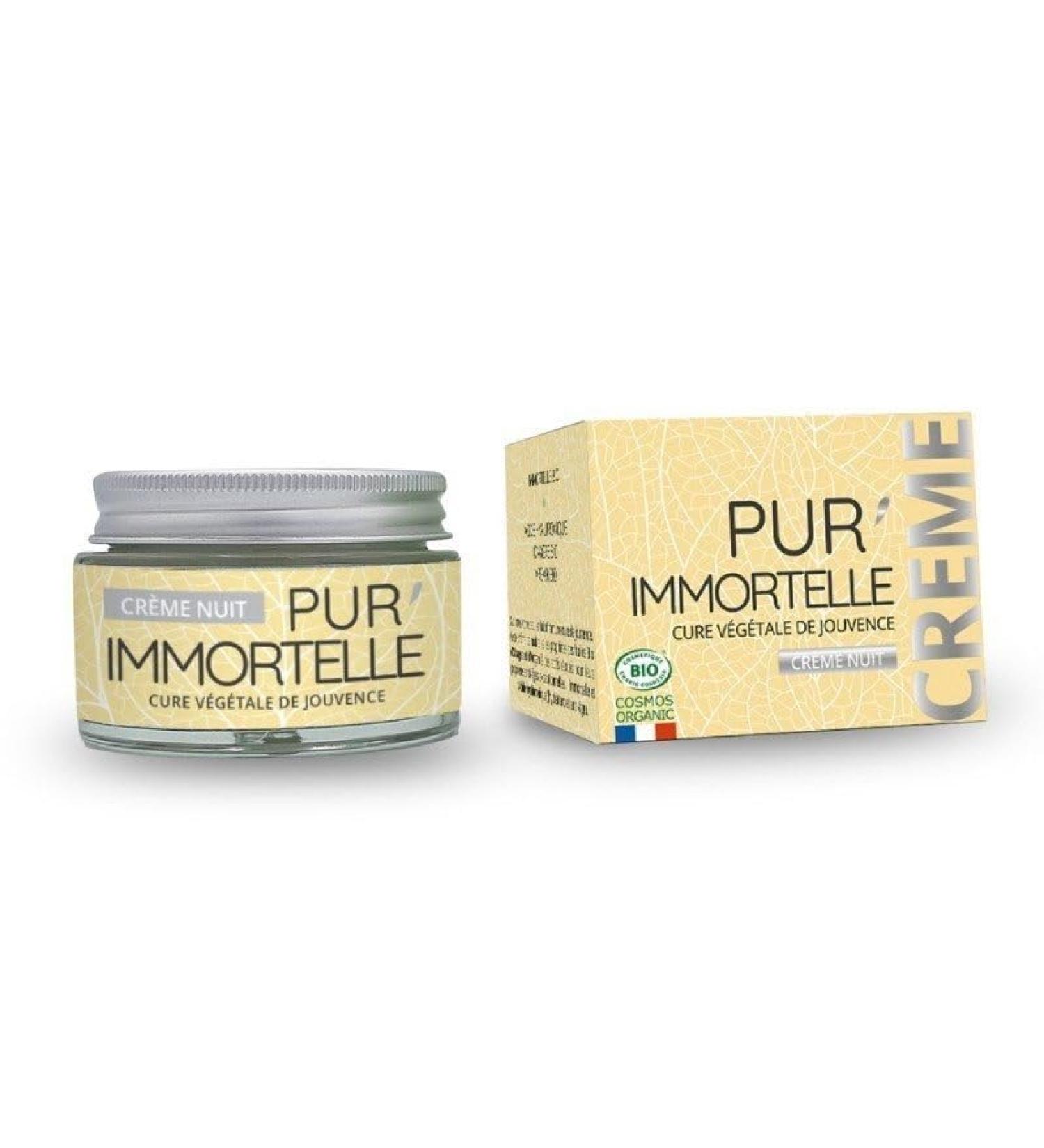 PROPOS'NATURE Pur'Immortelle Night Cream (Hyaluronic Acid) - 50 ml