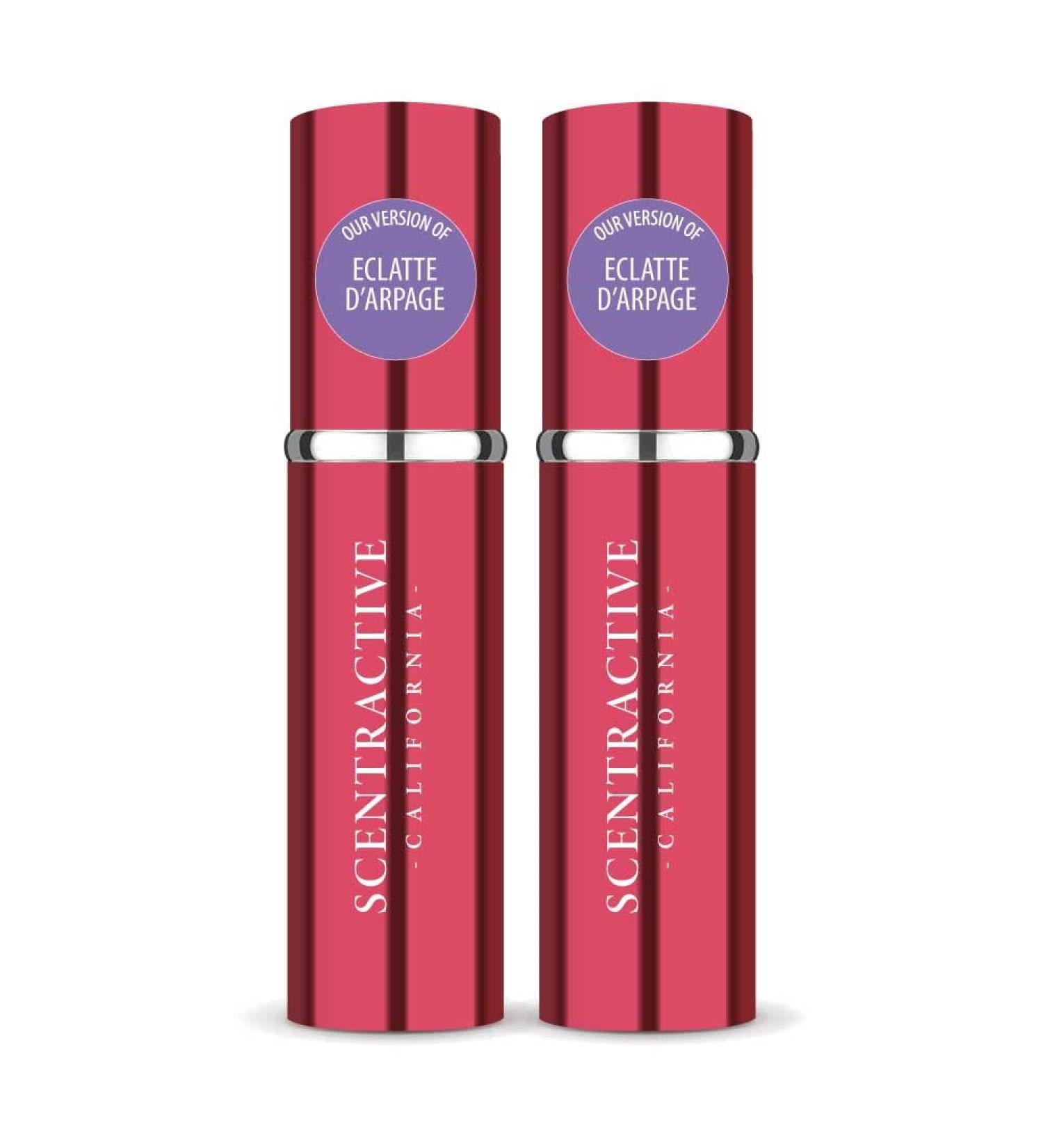 CA Perfume Impression of Lnvn Eclatte D'arpage For Women Replica Version Fragrance Dupes Concentrated Long Lasting Eau de Parfum Spray Refillable Atomizer Bottle 0.17 Fl Oz/5ml-X2 LNVN ECLATTE D'ARPAGE IMPRESSION 0.34 Fl Oz (Pack of 1) - Buy Online on GoSupps.com