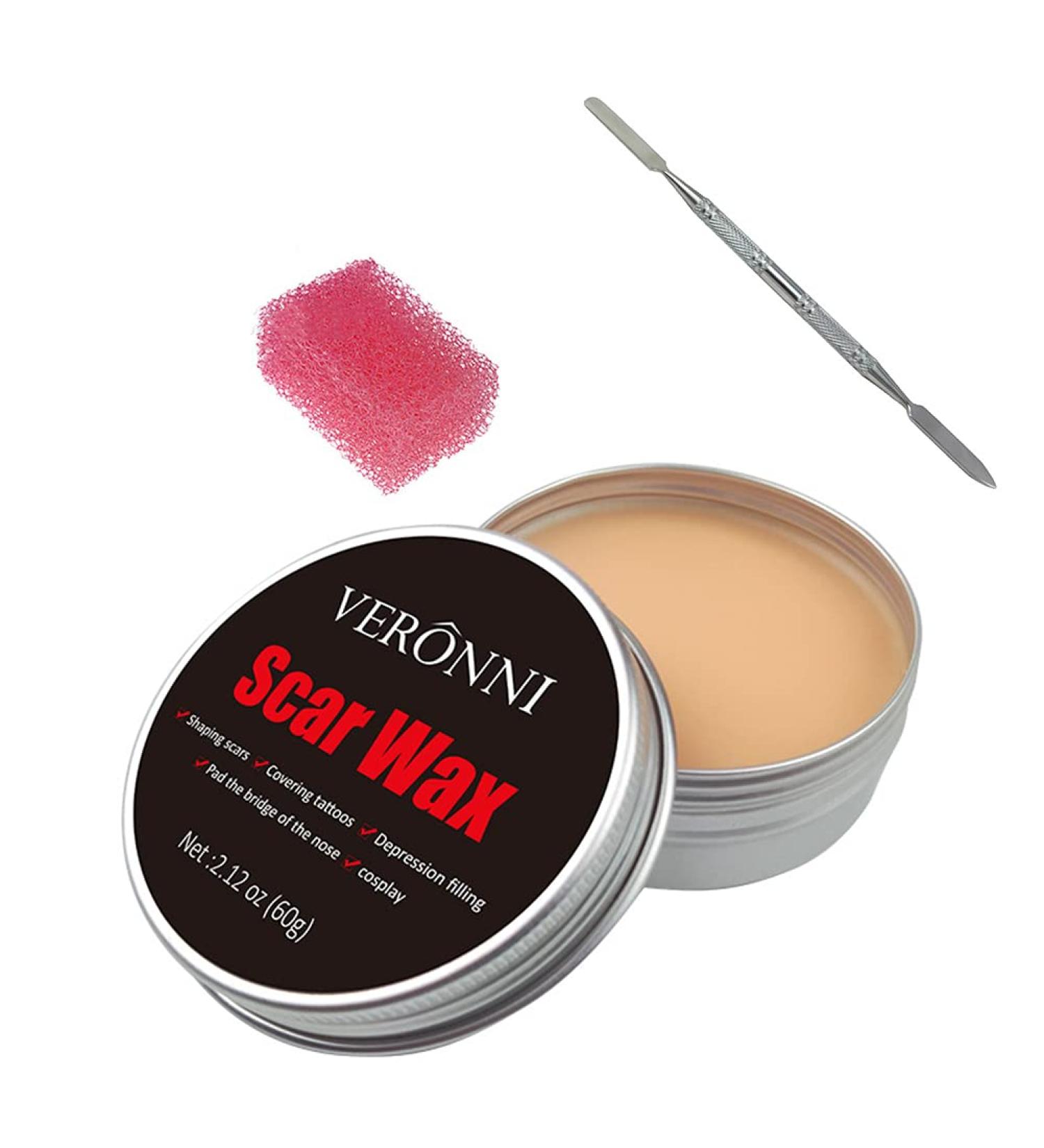 Wound Modeling Makeup Wax - Special Effects Halloween Scarring Material 74g | Realistic Fake Wounds for Body Art - Buy Online on GoSupps.com