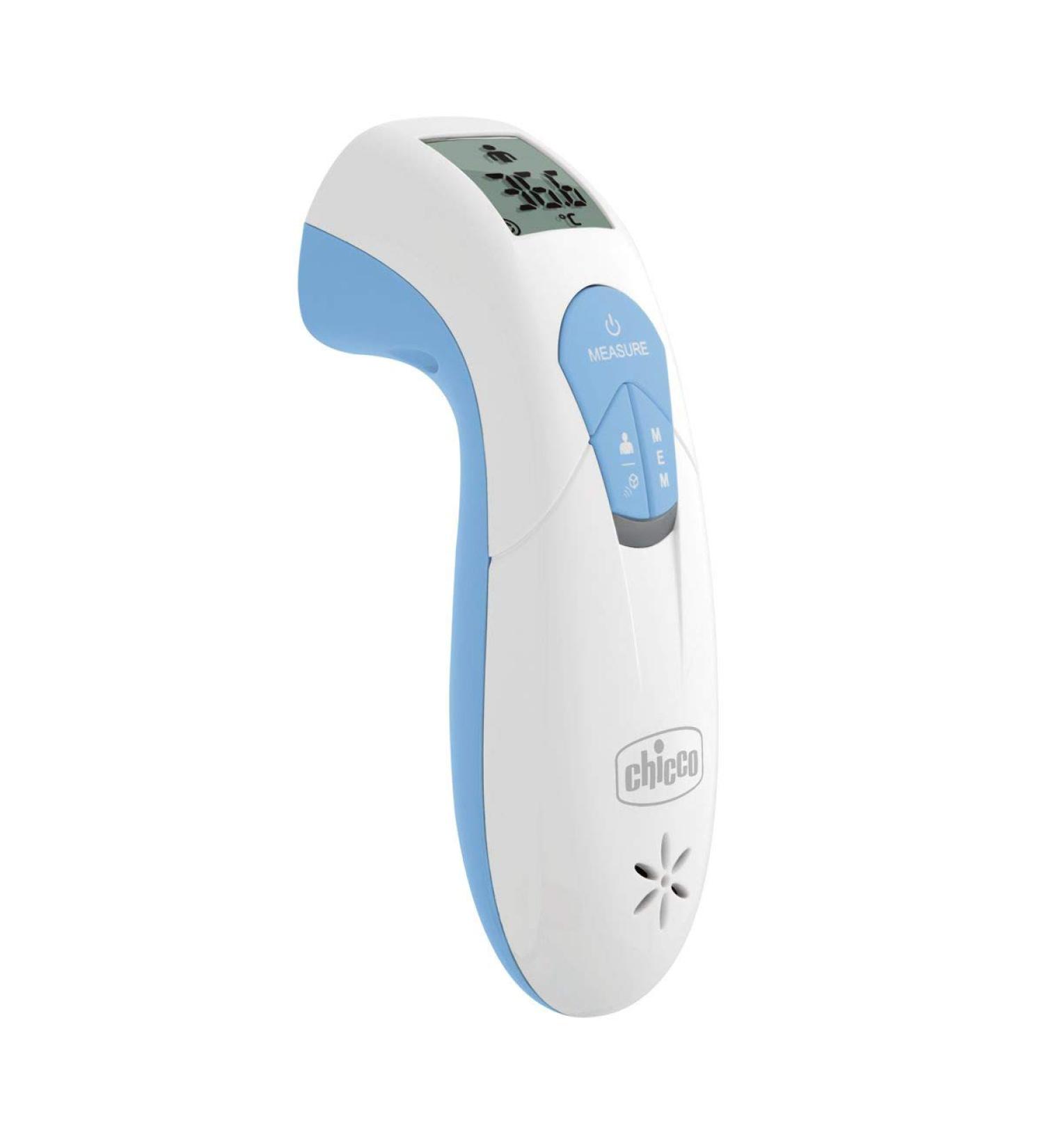Chicco 9222000000 Infrared Thermometer | Multifunctional Thermo Family for Quick & Accurate Readings - International Shipping Available - Buy Online on GoSupps.com