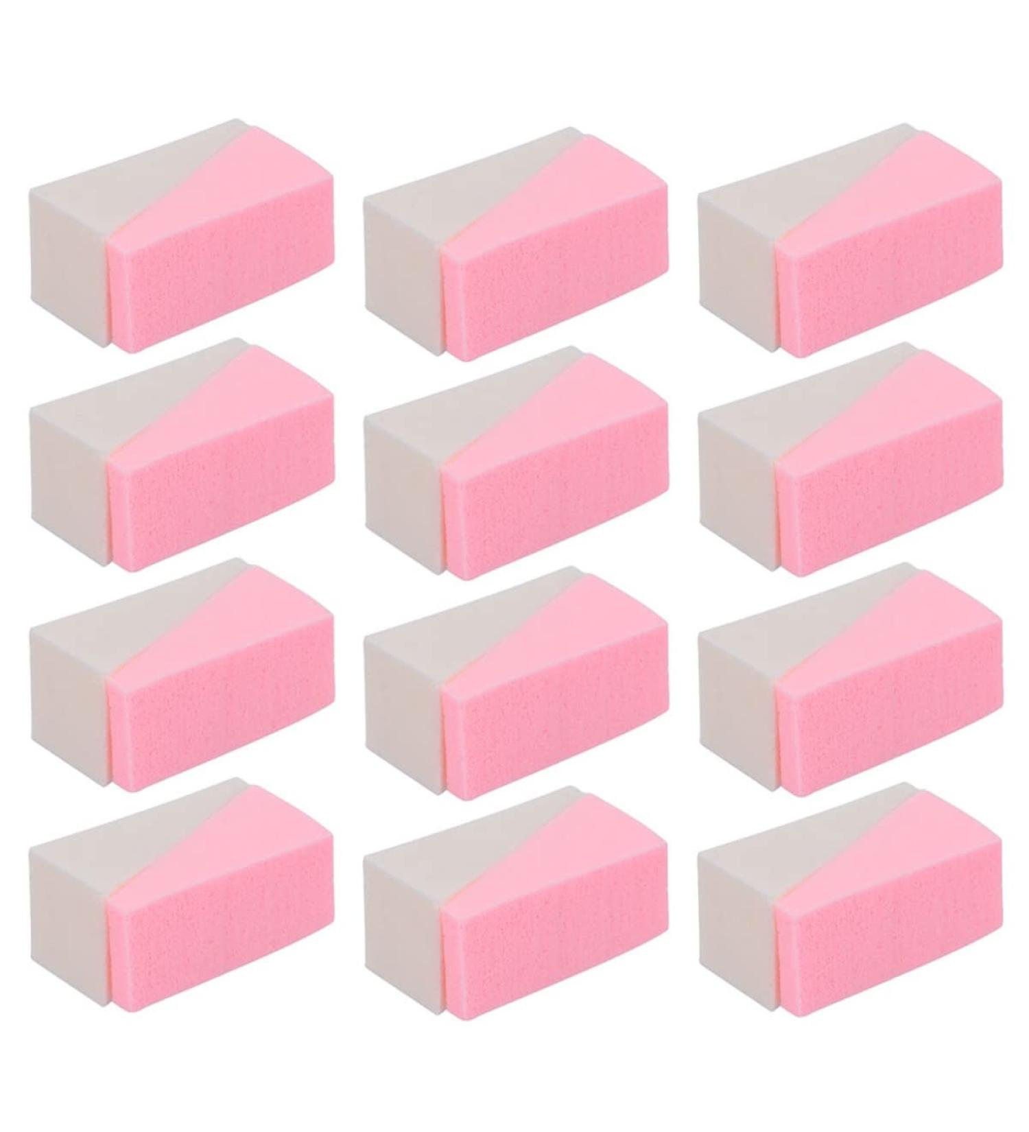 Beaupretty Pink Makeup Sponges - 30pcs Mini Foundation Puffs for Flawless Application - International Shipping Available - Buy Online on GoSupps.com