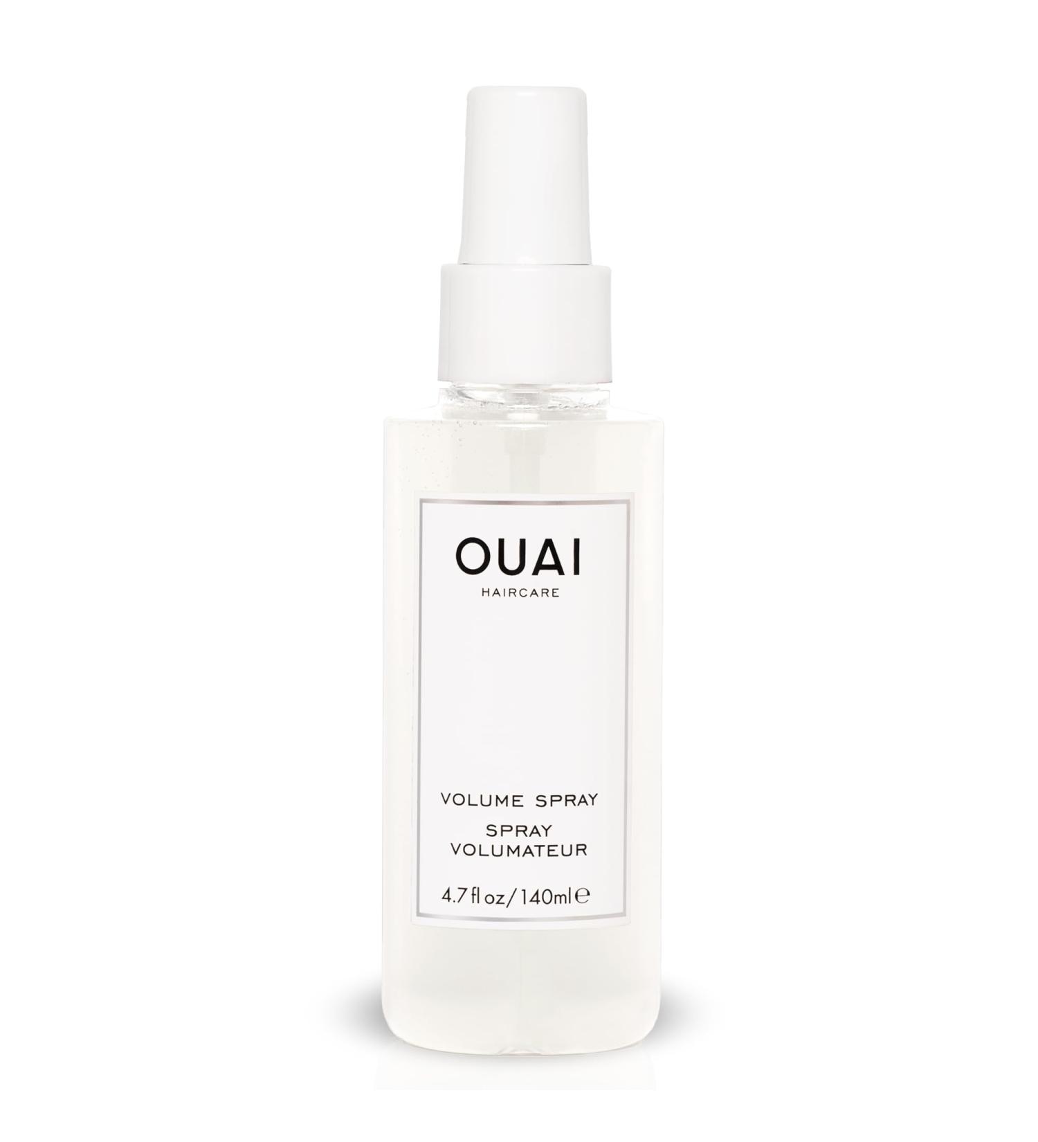 OUAI Volume Spray - Weightless Pre-Blowout Mist for Long-Lasting Thickness, Volume, and Bounce - With Volume Polymers and Hibiscus Extract - 4.7 Oz - Buy Online on GoSupps.com