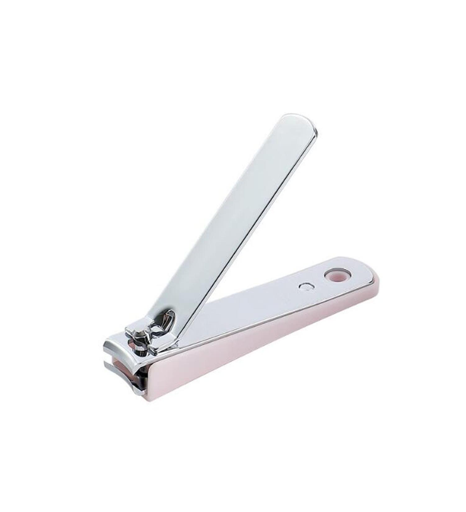 SVAASA Nail Clippers Carbon Steel Round Tail Nail Clippers Portable Folding Anti-Splash Single Nail Clippers Multifunctional Nail Clippers (Color : Pink) - Buy Online on GoSupps.com