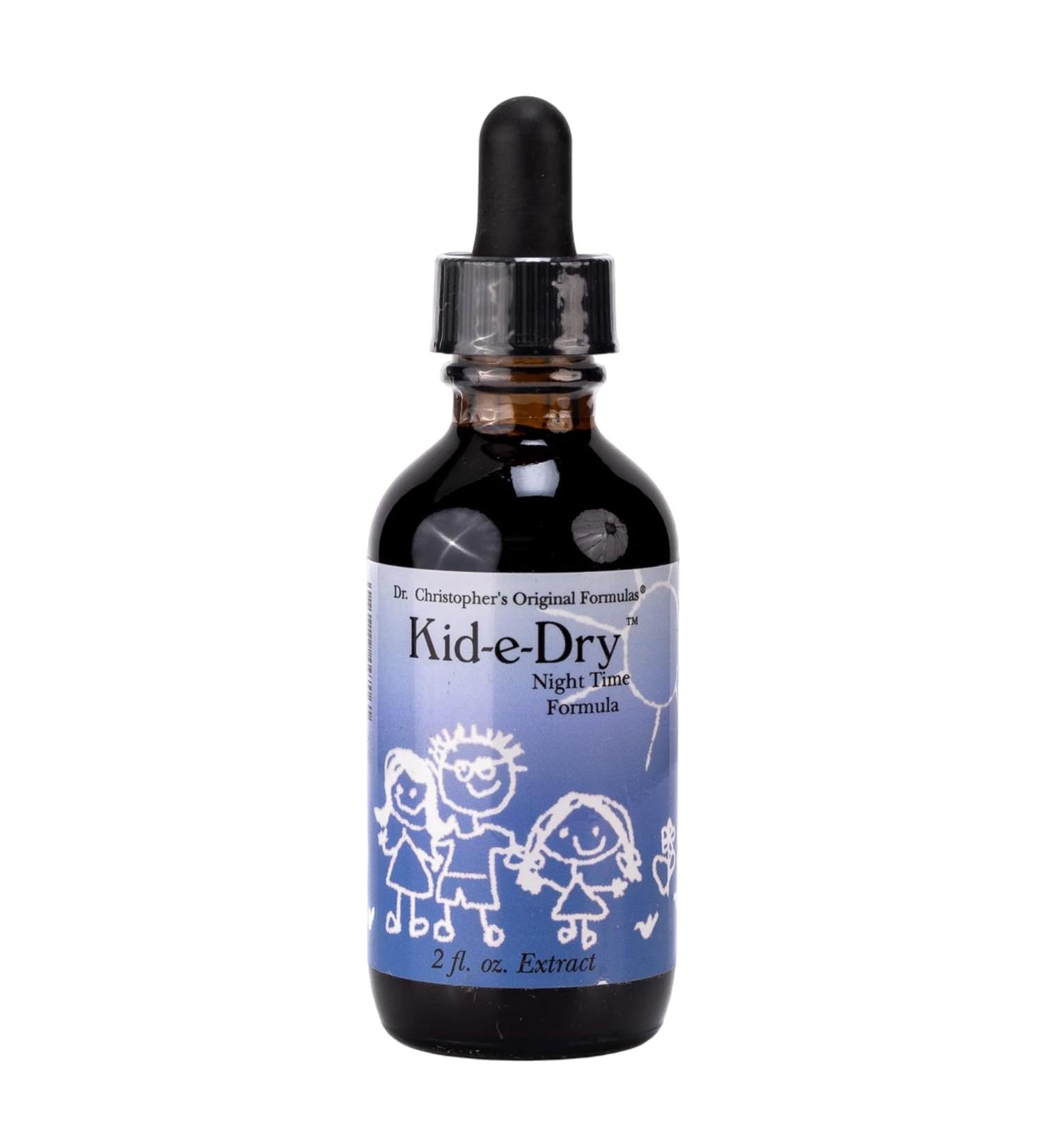 Christopher's Original Formulas Kid-e-Dry Glycerite, Herbal Blend for Urinary System Support, 2 oz Liquid - Buy Online on GoSupps.com