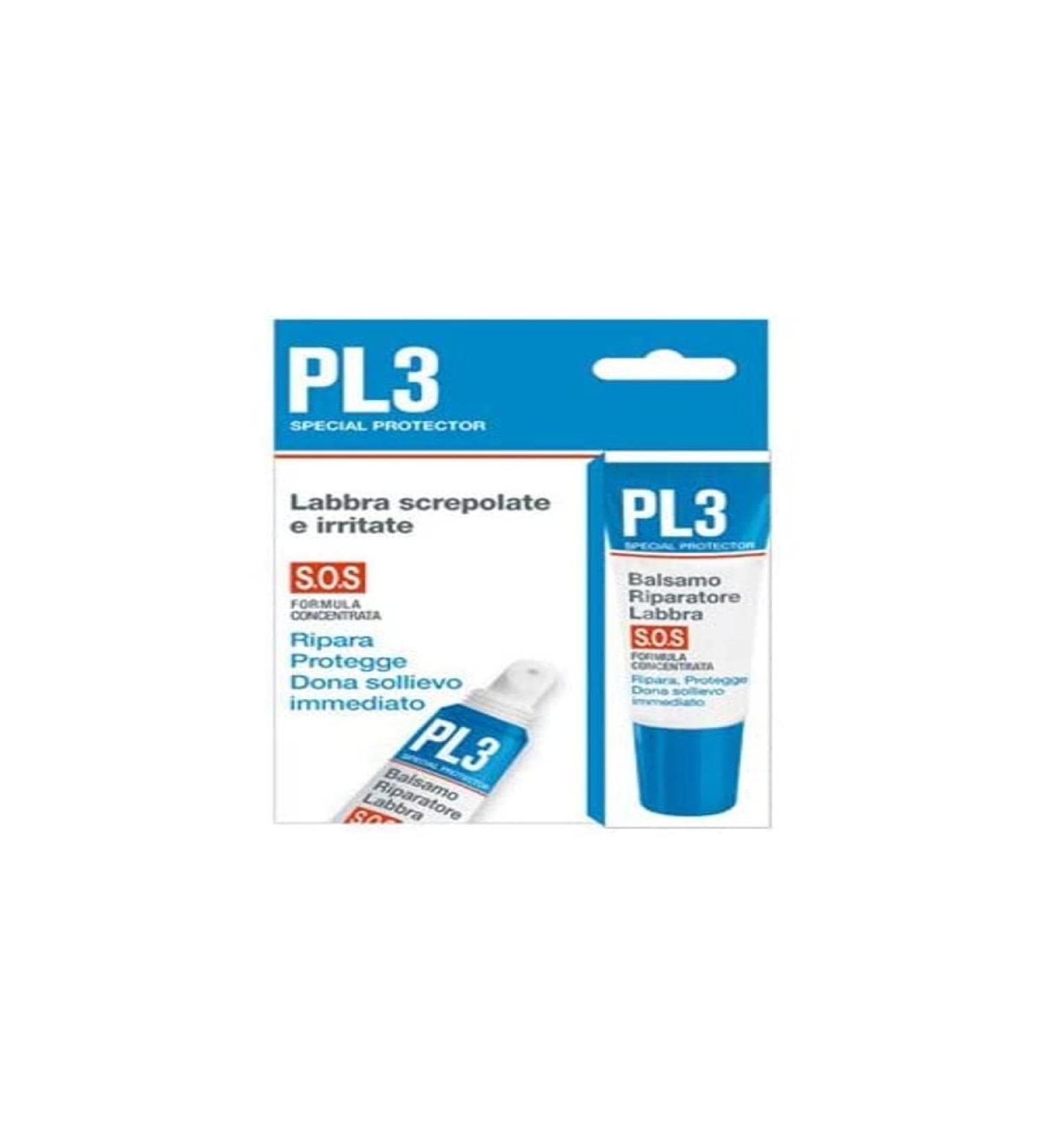 Kelemata SOS Balsamo Riparatore Labbra Repairing Lip Balm with Acido Ialuronico e Ceramidi 7.5 ml