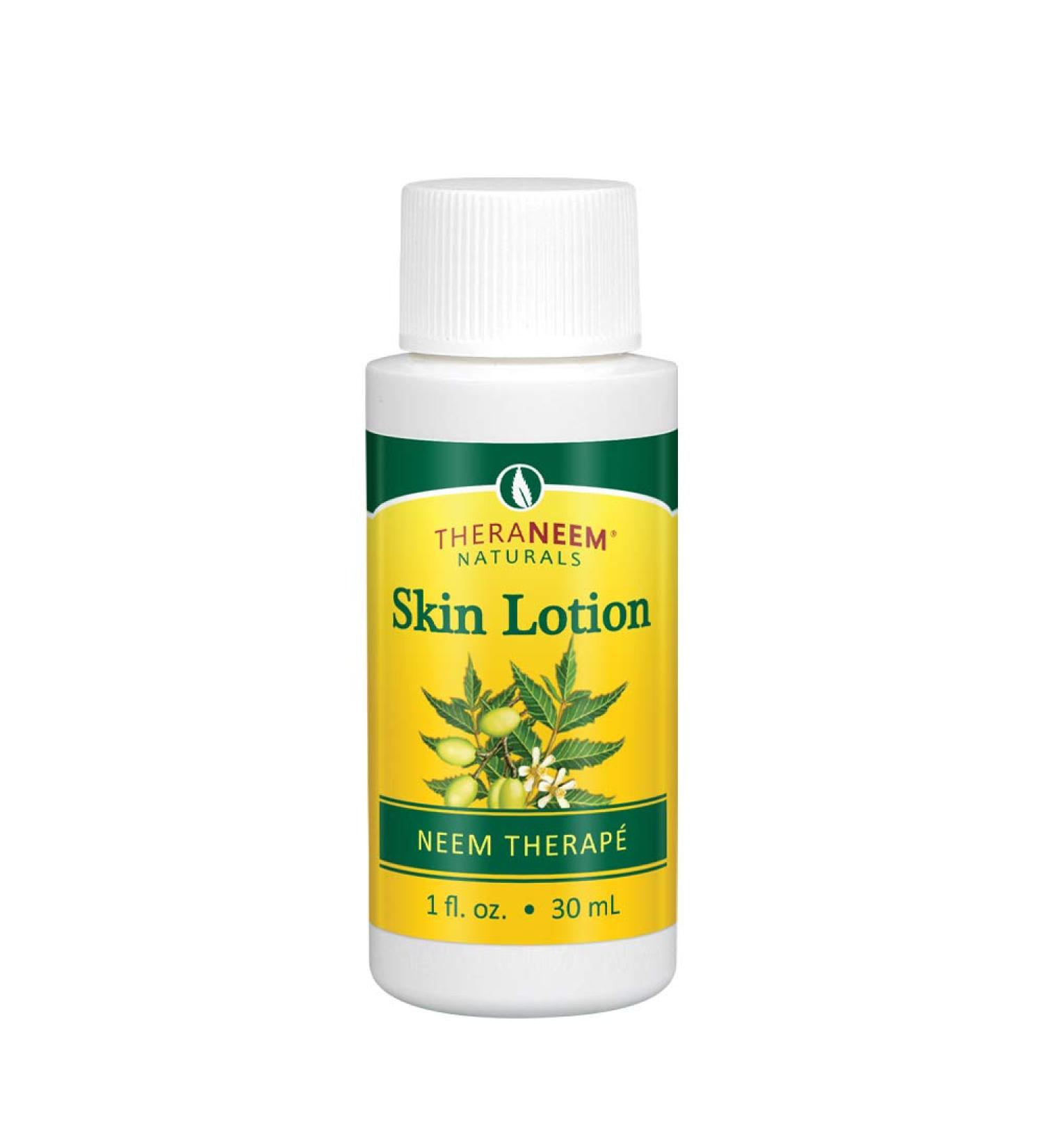 Shop Organix South TheraNeem Naturals Neem Therapy Skin Lotion 1 fl oz - Herbal Skincare Solution - Buy Online on GoSupps.com