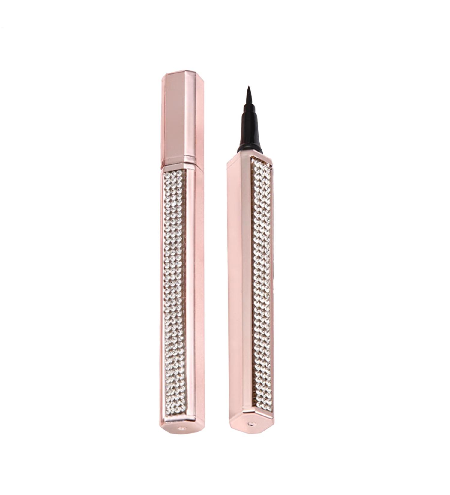  Xbindzft Eyeliner Pen - Waterproof and Long-Lasting | Quick-Drying Eye Pencil | For Travel Evenings Out Dates Meetings Shows and Everyday Events - Buy Online on GoSupps.com