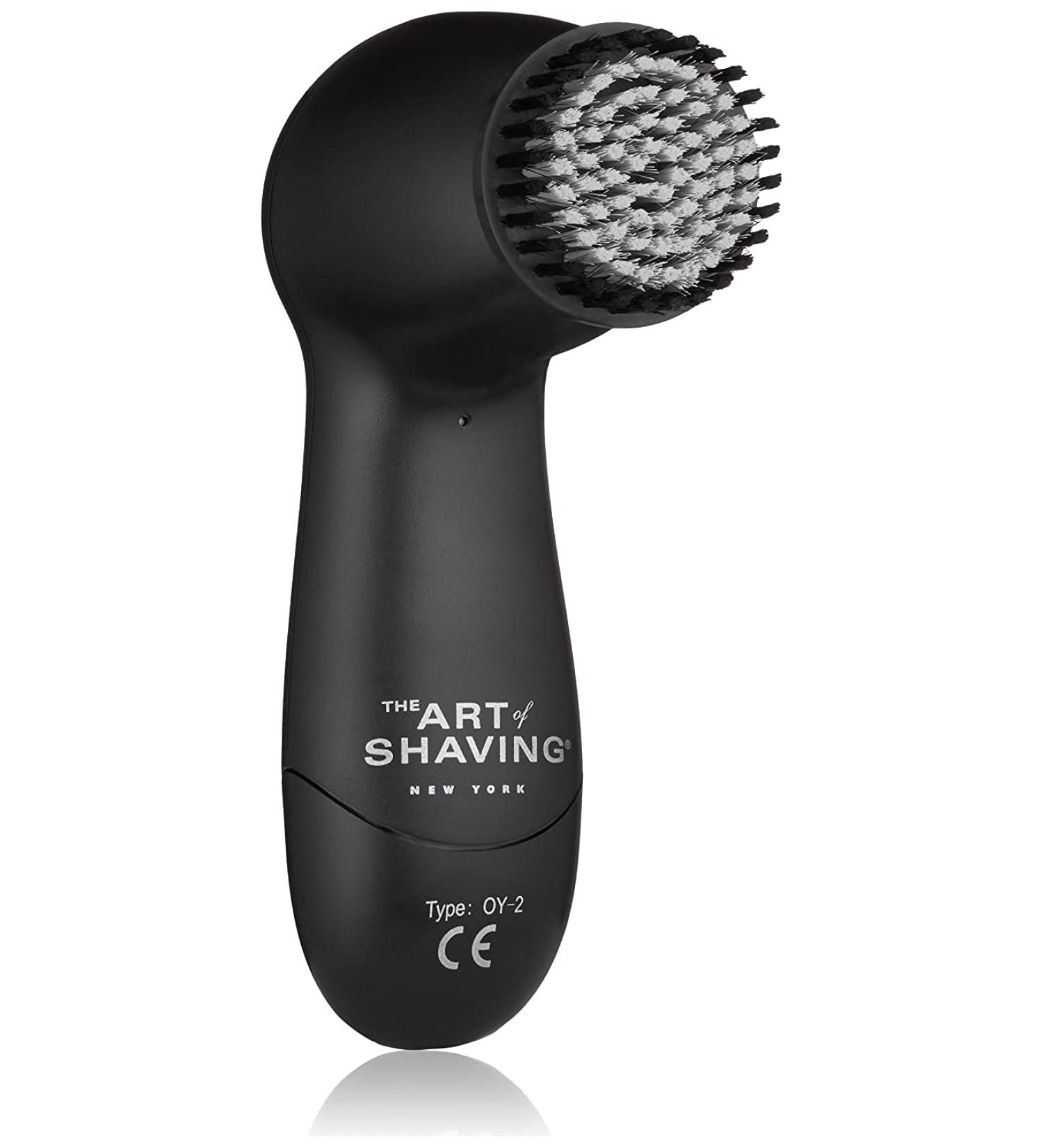 The Art of Shaving Facial Cleansing Brush - Power Exfoliating for Smooth Skin & Ingrown Hair Reduction - Buy Online on GoSupps.com