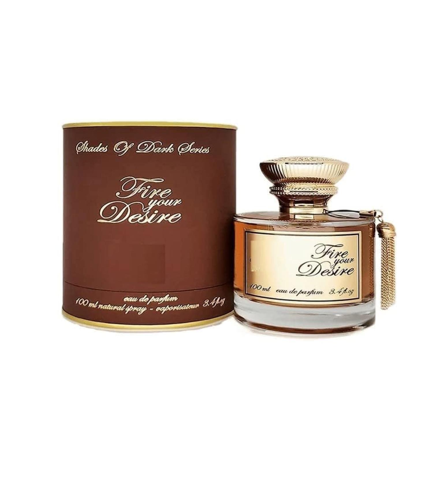 Fire Your Desire Eau De Parfum Eau de Parfum Spray Long Lasting Fragrance Perfum For Men 100ml